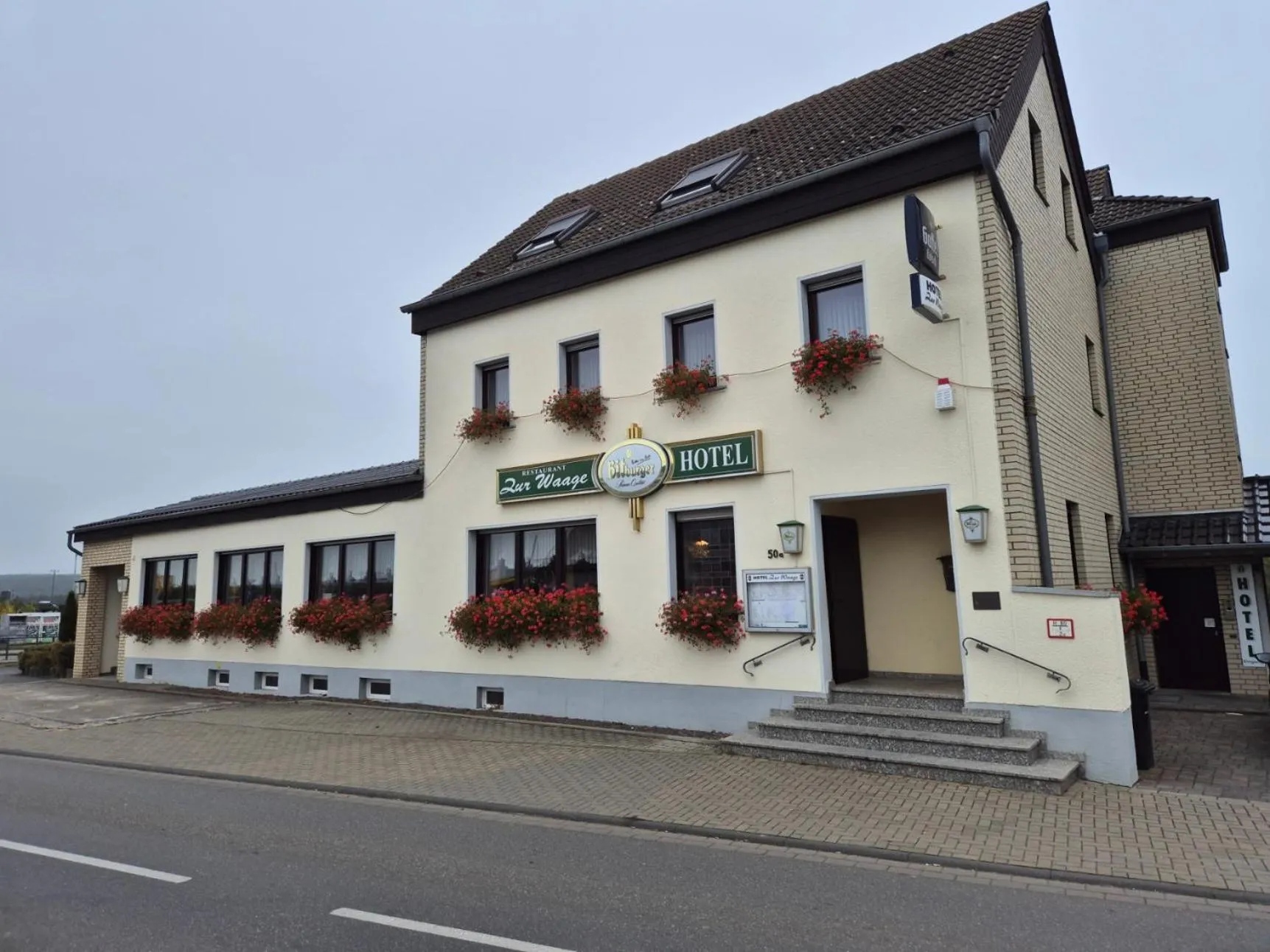 Property building in Hotel zur Waage