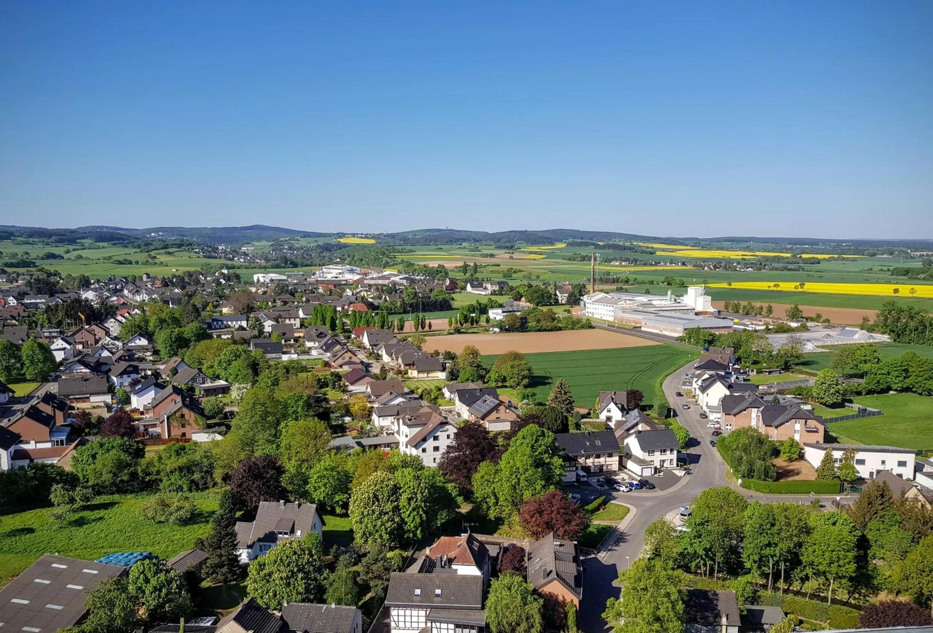 Natural landscape in Hotel zur Waage
