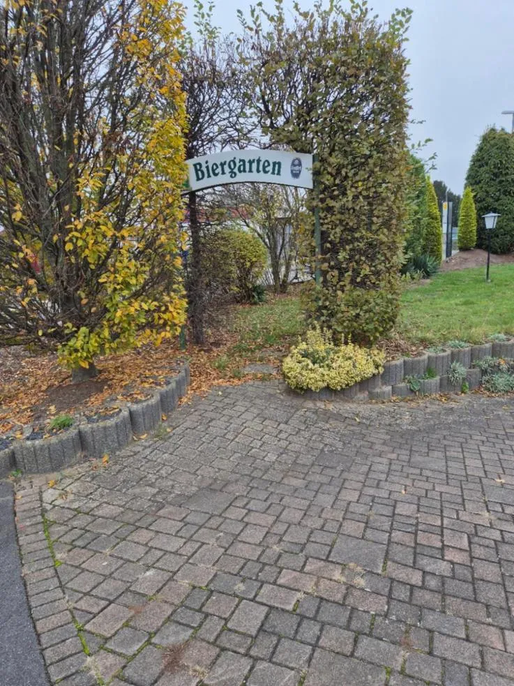 Garden in Hotel zur Waage