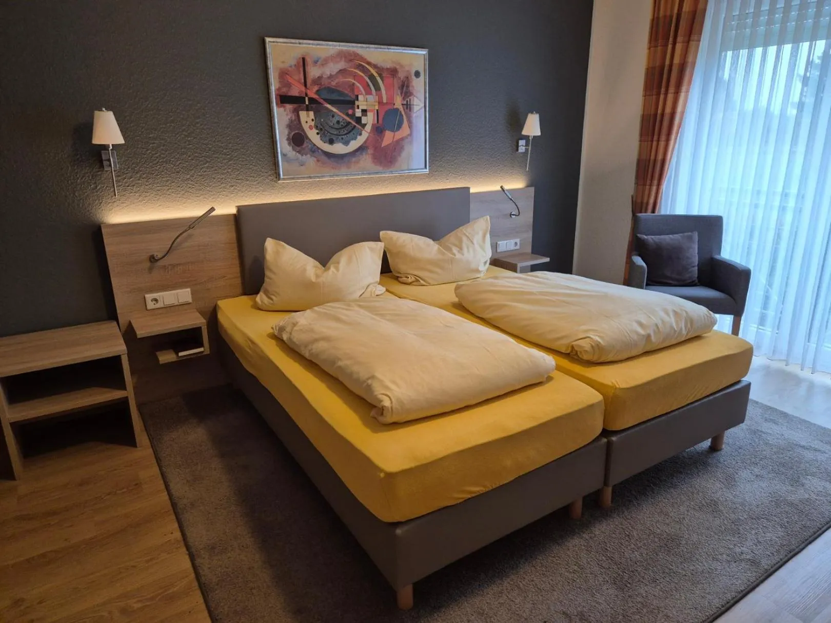 Photo of the whole room, Bed in Hotel zur Waage