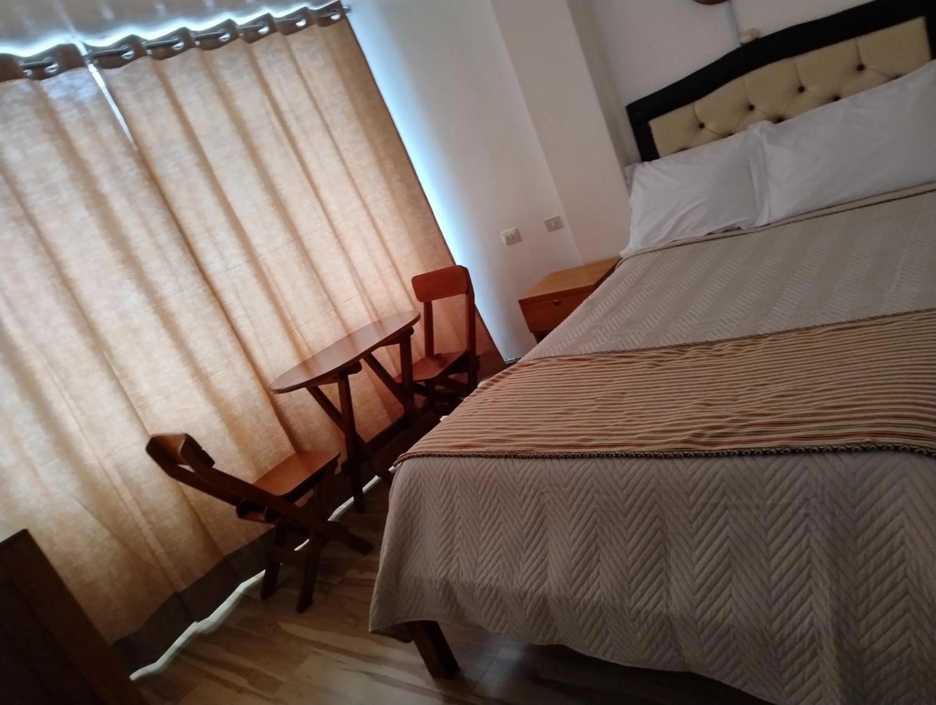 Bed in Hostal Encanto Machupicchu