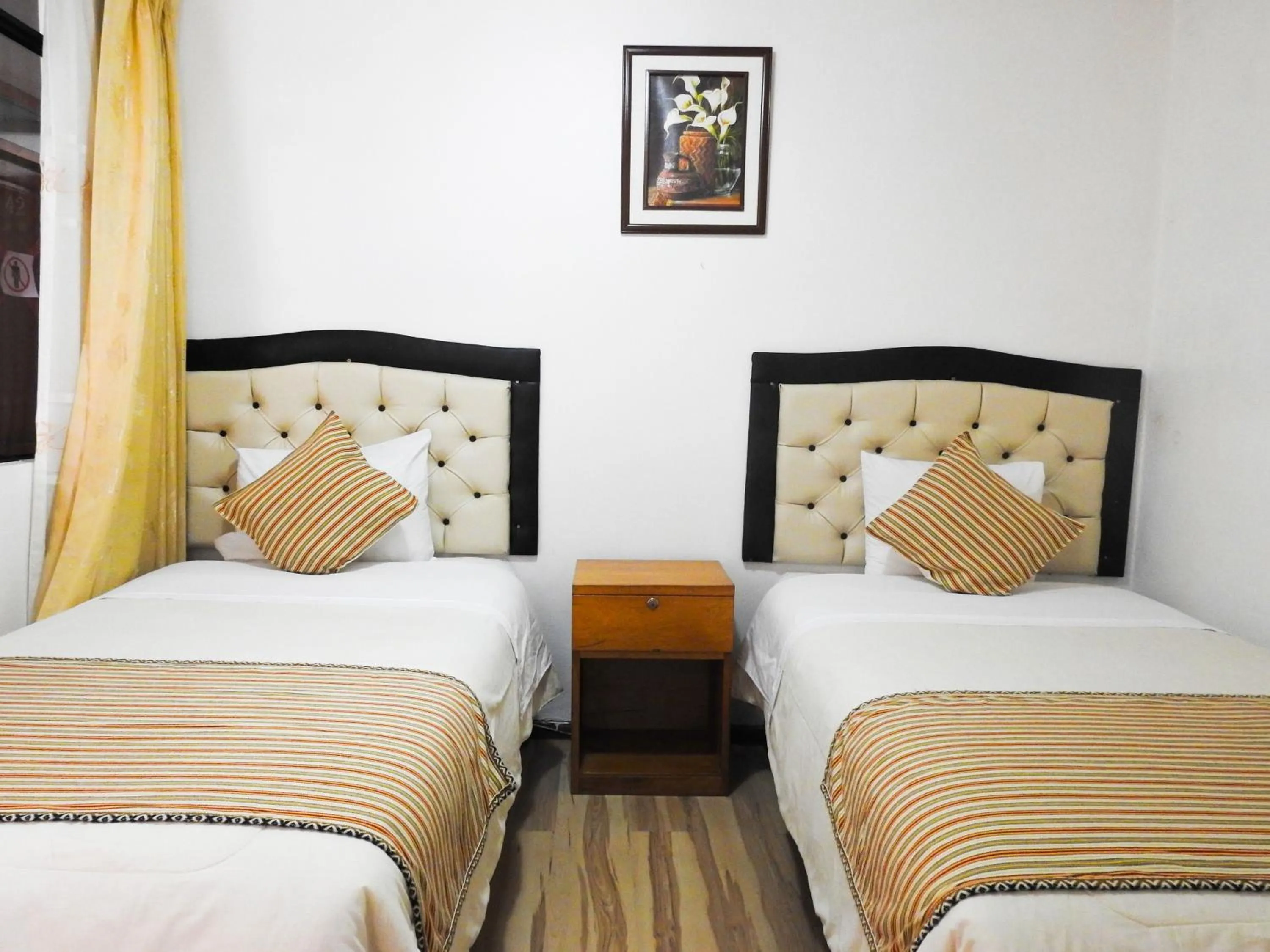 Bed in Hostal Encanto Machupicchu
