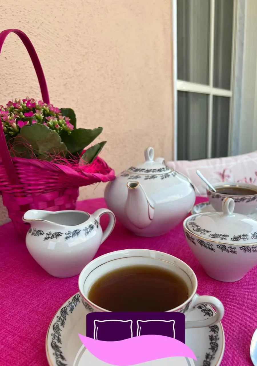 Balcony/Terrace in B&B ANASTASIA