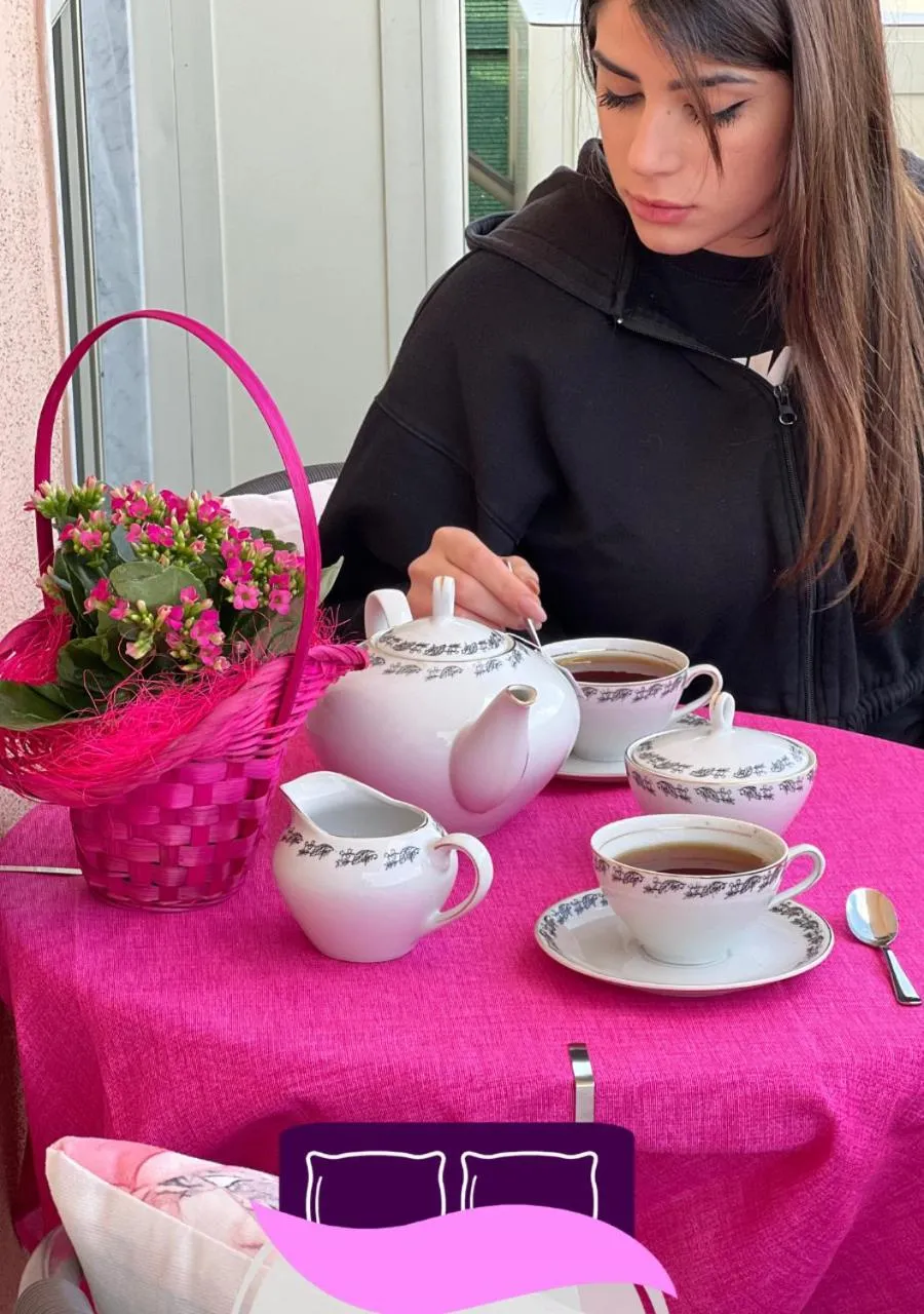 Balcony/Terrace in B&B ANASTASIA