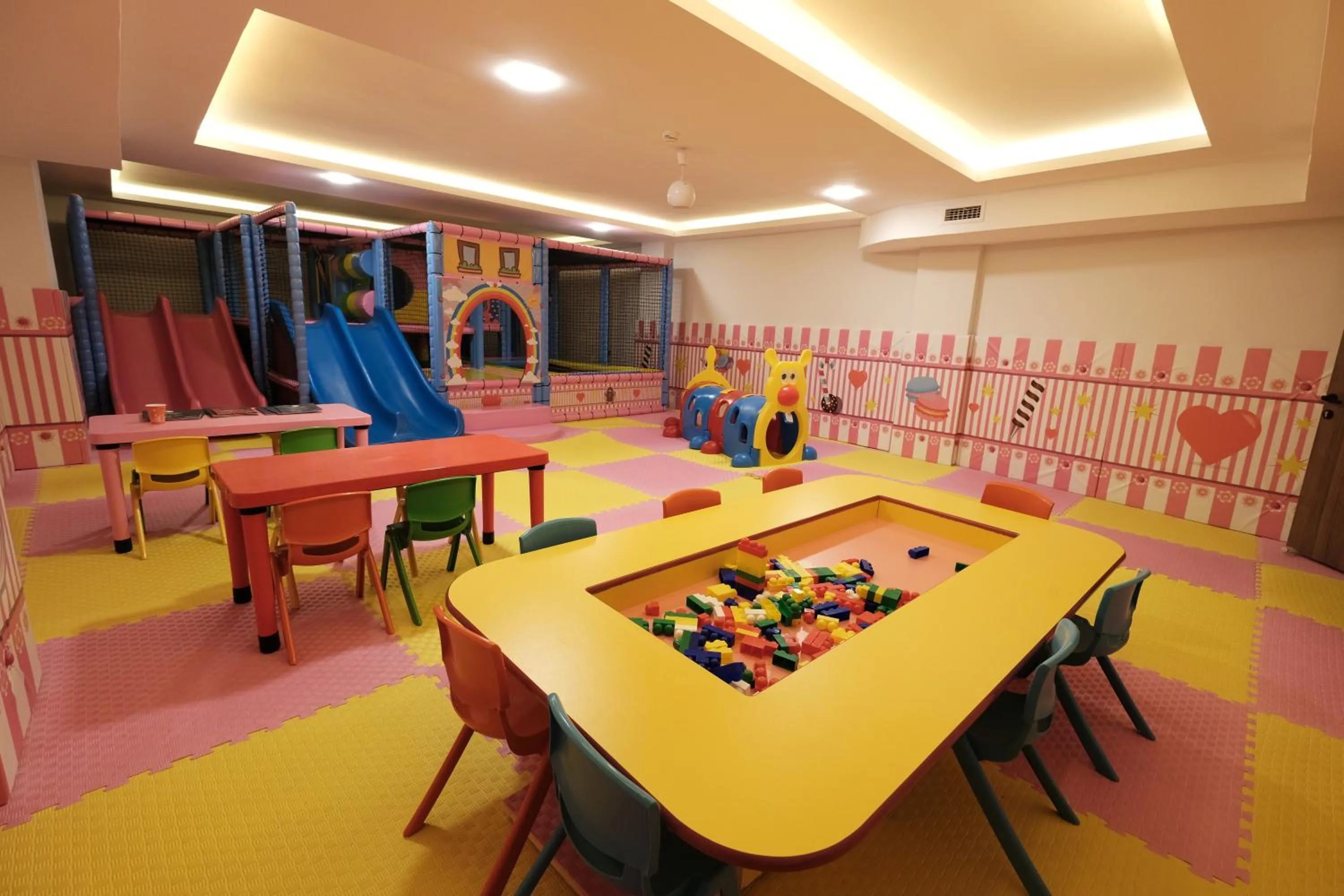 Children play ground in Oksijen Zone Hotel & Spa - Full Board Plus
