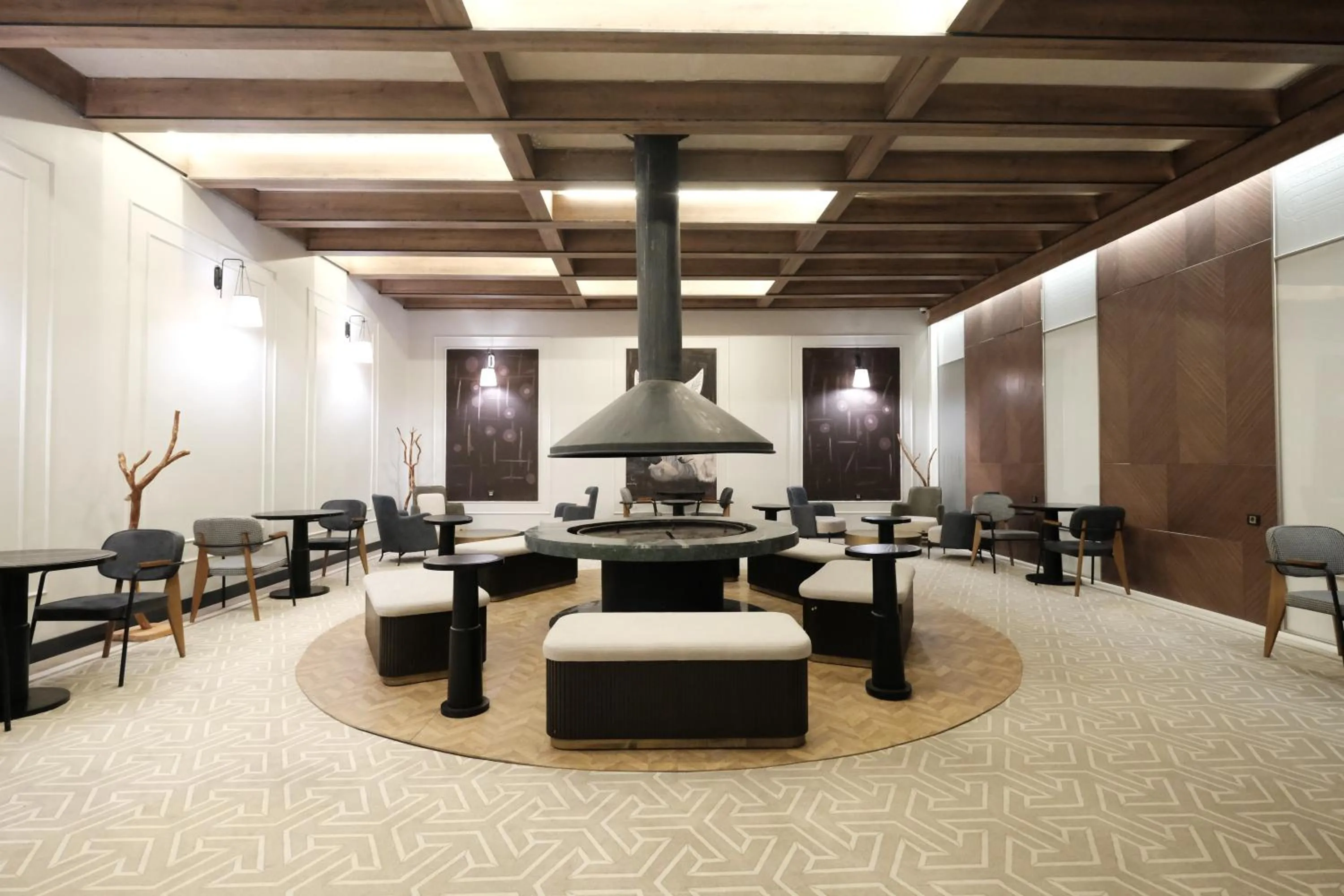 Communal lounge/ TV room in Oksijen Zone Hotel & Spa - Full Board Plus