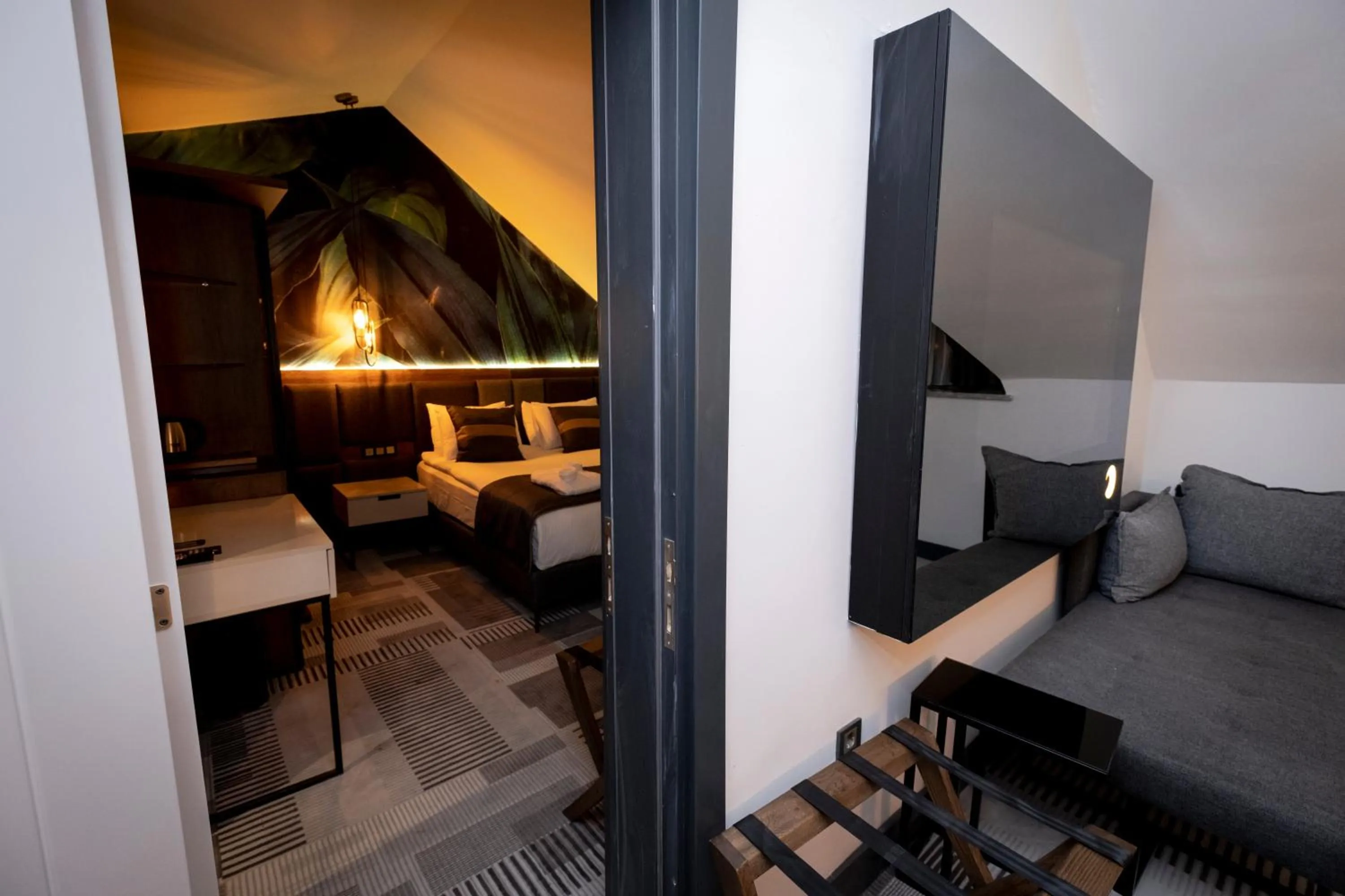 Bed in Oksijen Zone Hotel & Spa - Full Board Plus