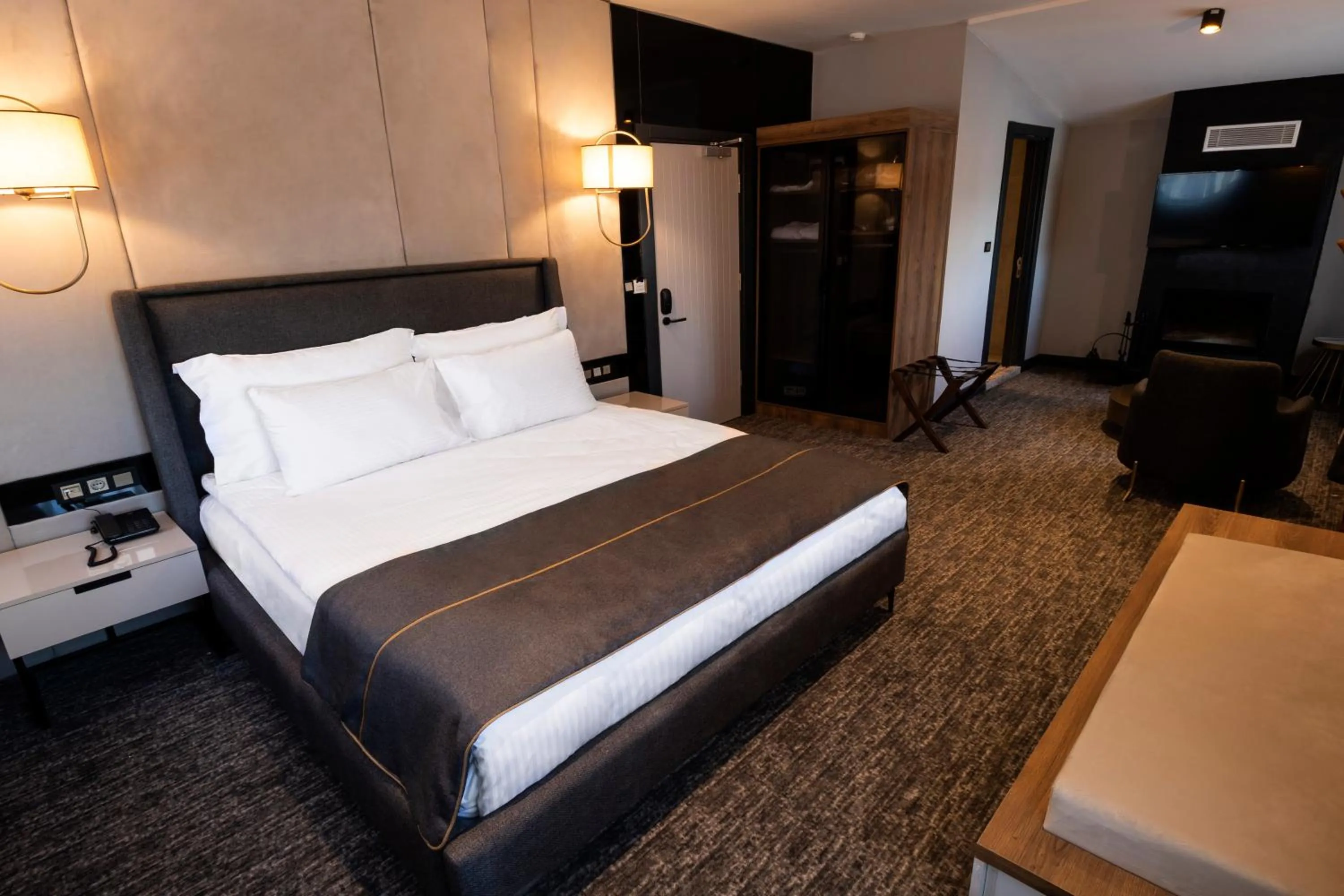 Bed in Oksijen Zone Hotel & Spa - Full Board Plus