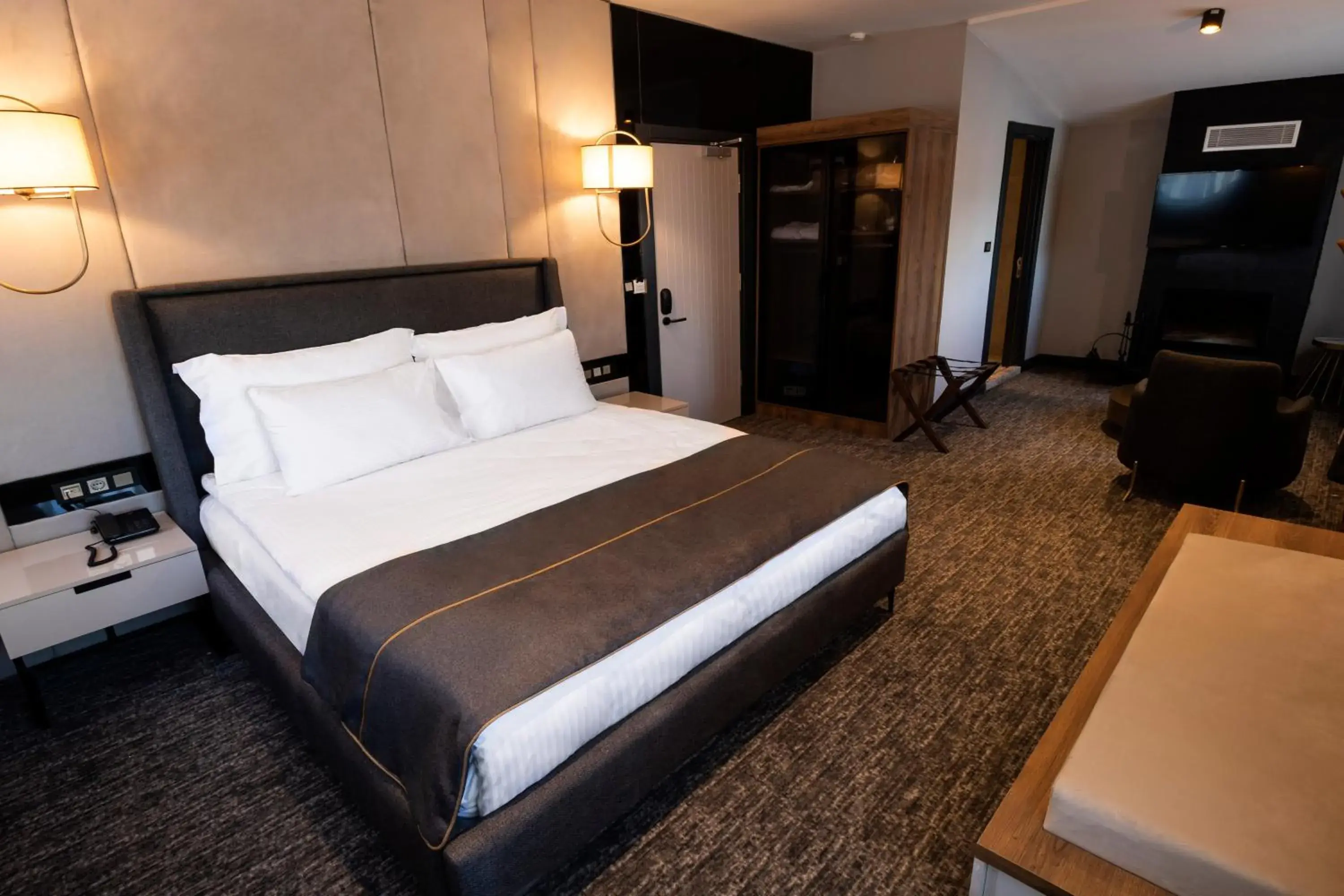 One-Bedroom Suite in Oksijen Zone Hotel & Spa One-Bedroom Suite in Oksijen Zone Hotel & Spa