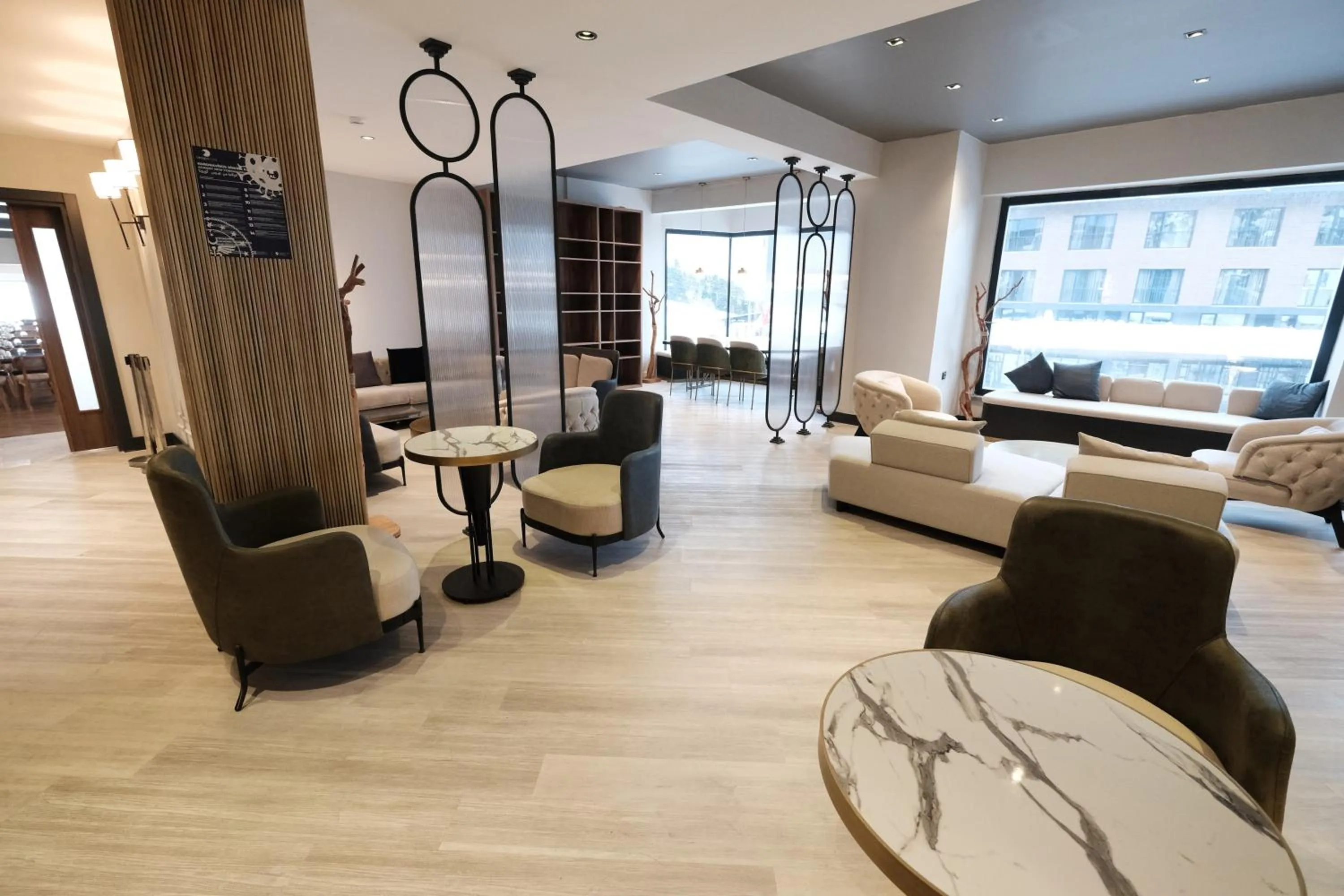 Lobby or reception in Oksijen Zone Hotel & Spa - Full Board Plus