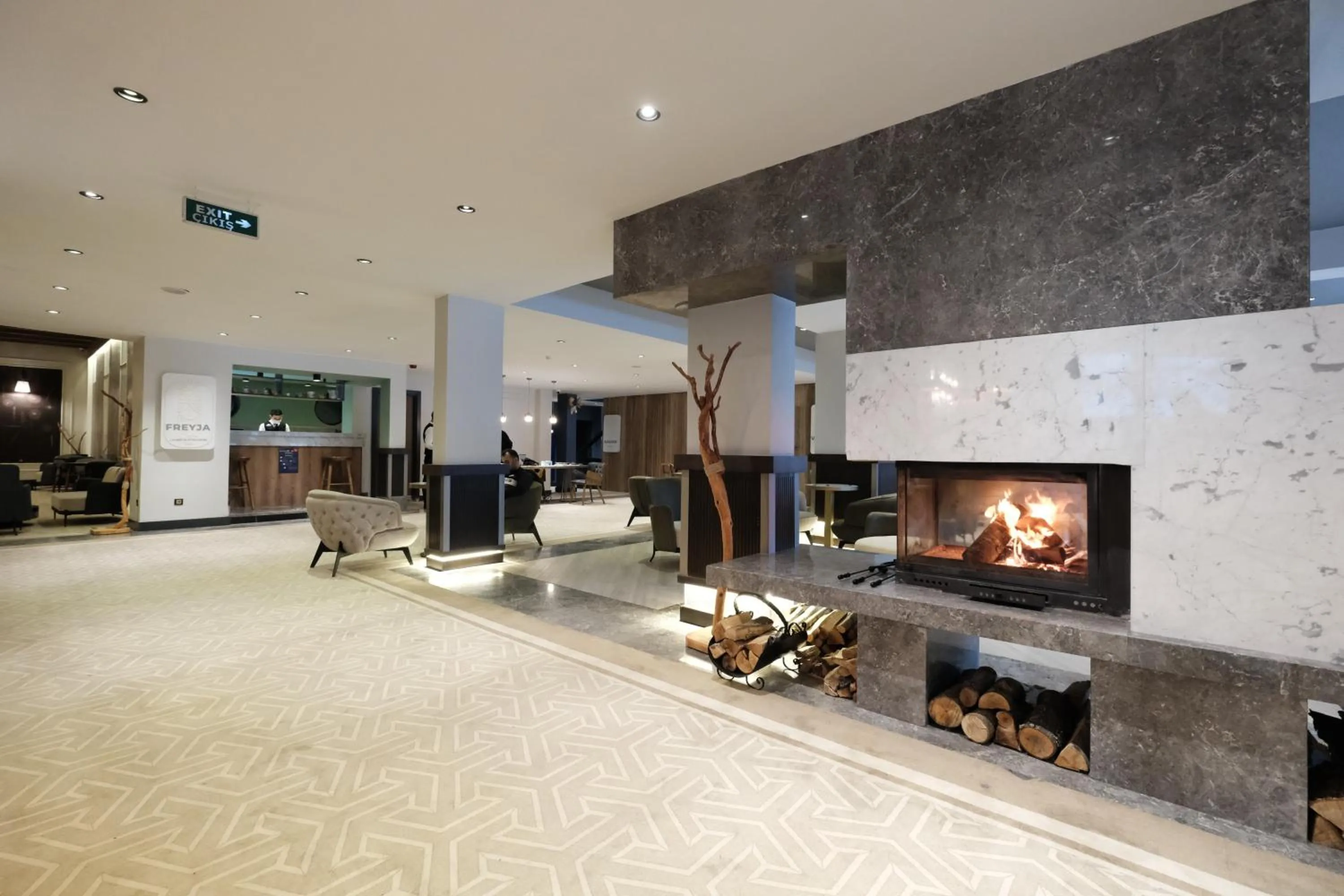 Lobby or reception in Oksijen Zone Hotel & Spa - Full Board Plus