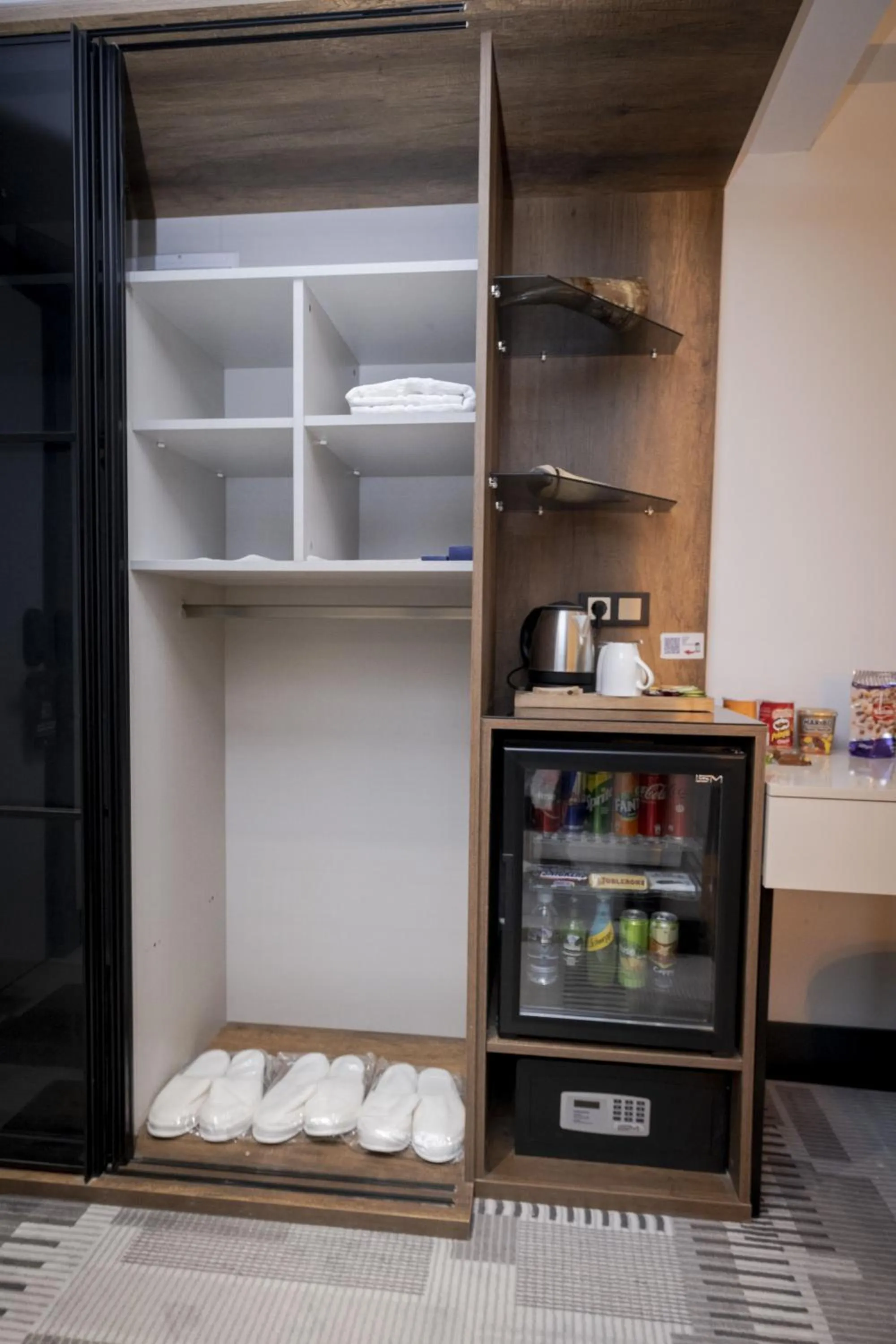 Coffee/tea facilities in Oksijen Zone Hotel & Spa - Full Board Plus