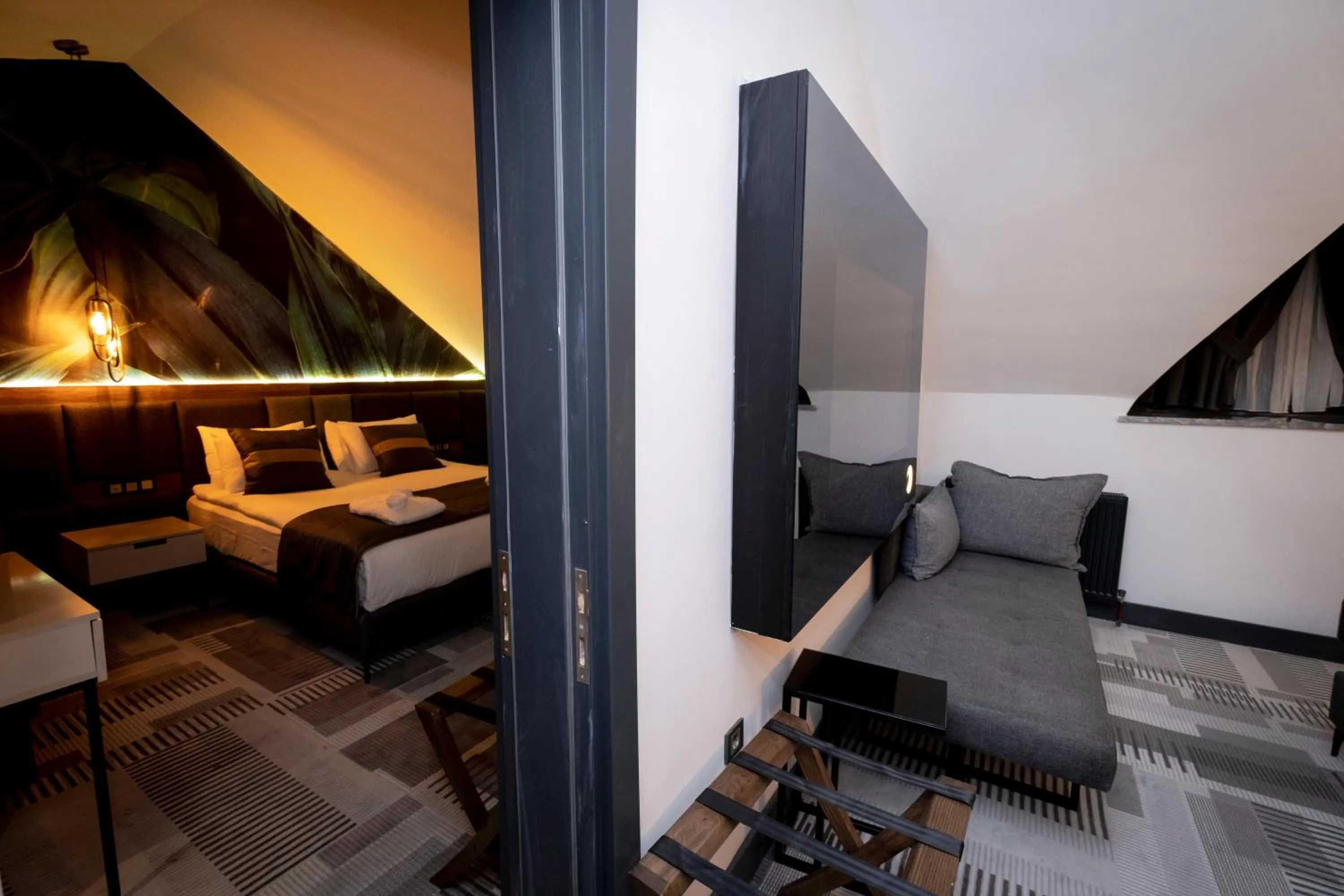 Bedroom, Bed in Oksijen Zone Hotel & Spa - Full Board Plus