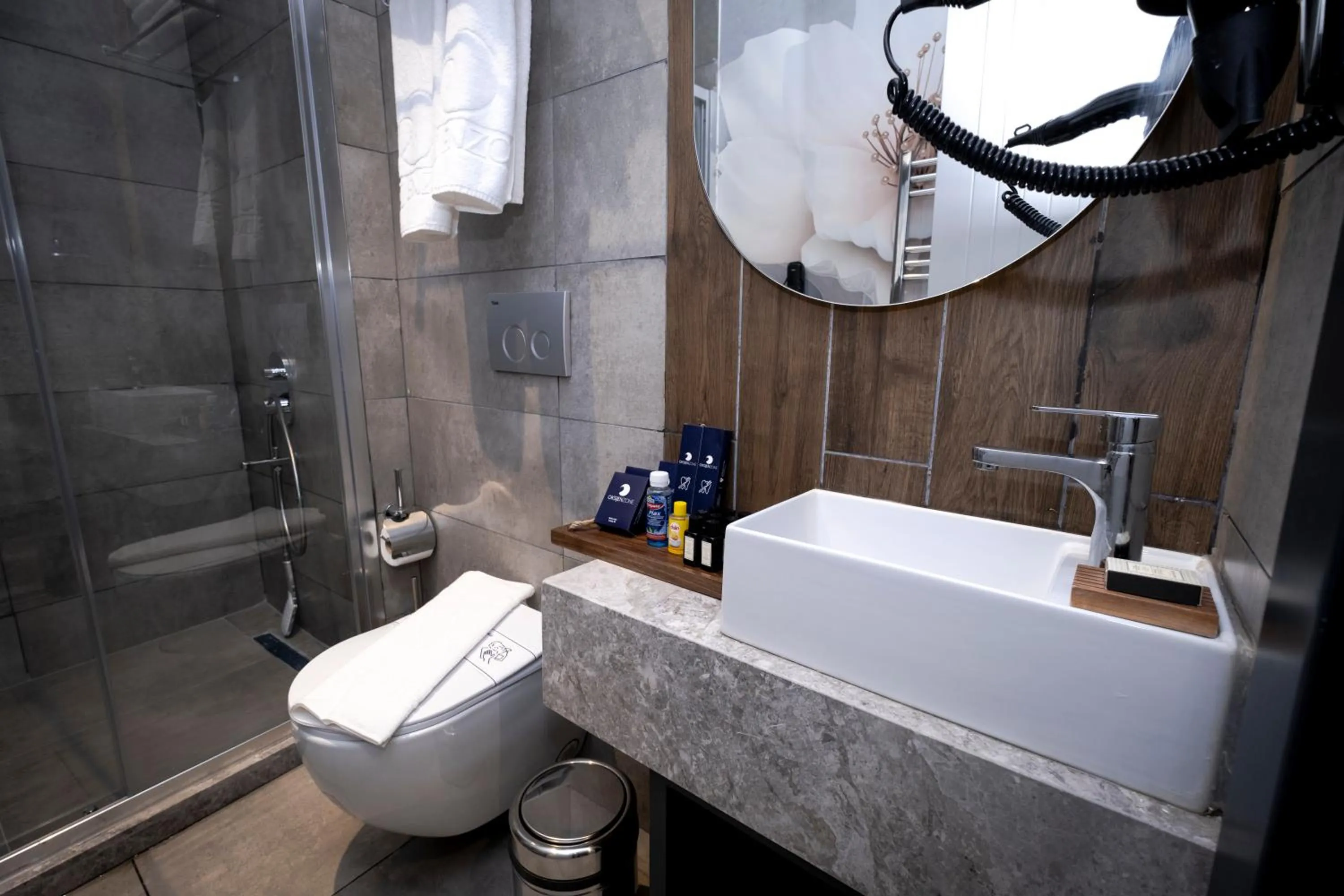 Bathroom in Oksijen Zone Hotel & Spa - Full Board Plus