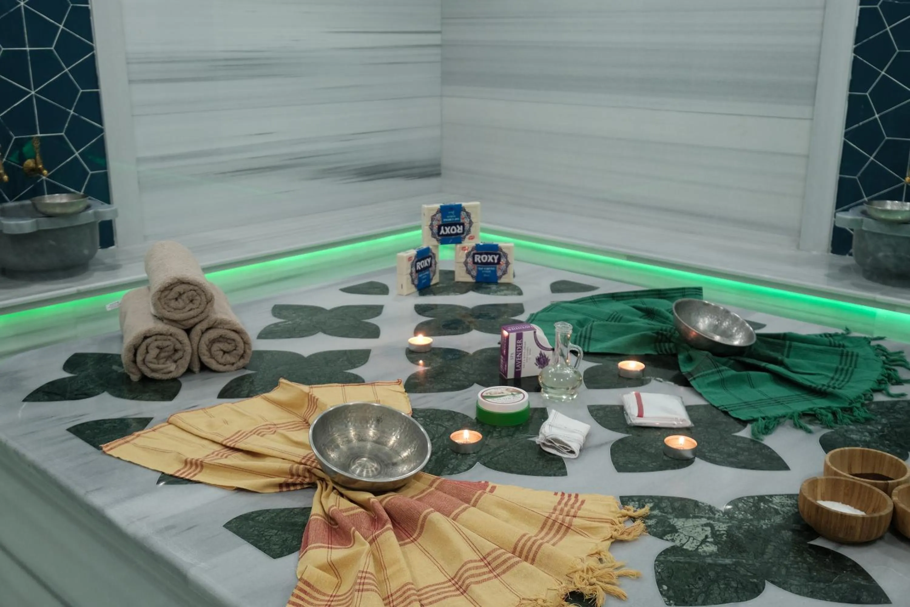 Spa and wellness centre/facilities in Oksijen Zone Hotel & Spa - Full Board Plus