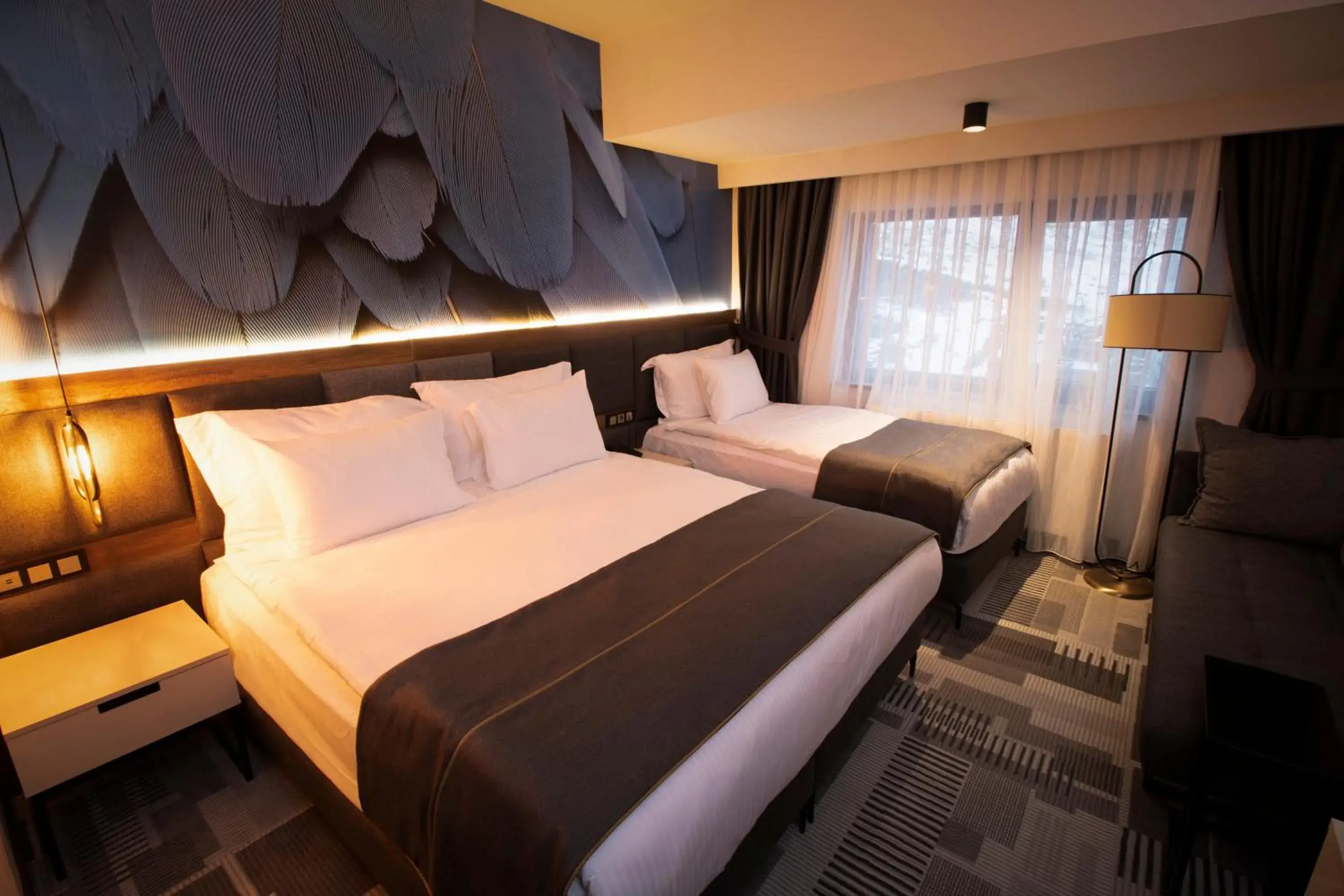 Deluxe Triple Room in Oksijen Zone Hotel & Spa Deluxe Triple Room in Oksijen Zone Hotel & Spa