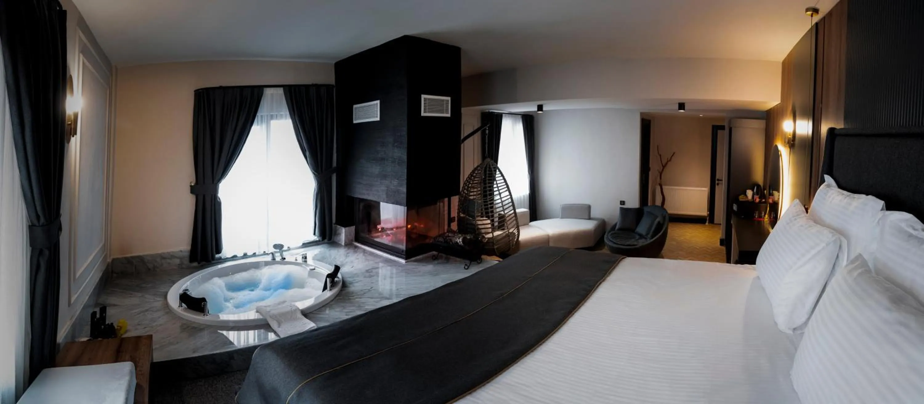 Bed in Oksijen Zone Hotel & Spa - Full Board Plus