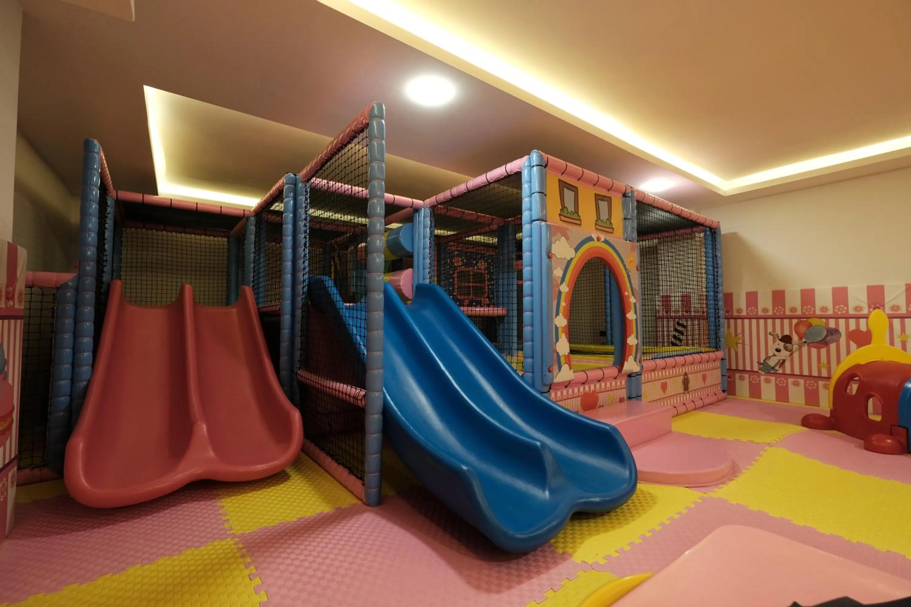 Children play ground in Oksijen Zone Hotel & Spa - Full Board Plus