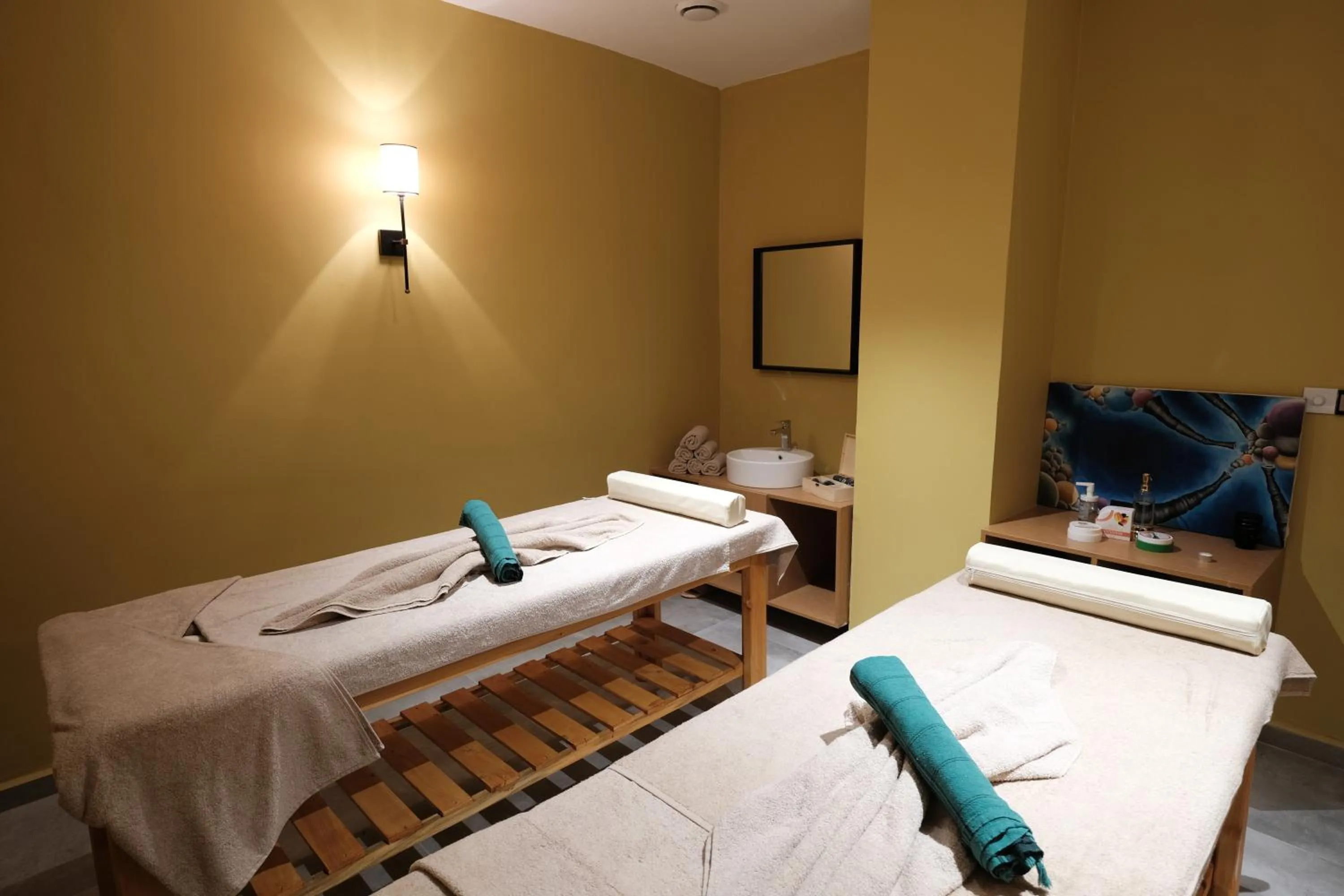 Spa and wellness centre/facilities, Bed in Oksijen Zone Hotel & Spa - Full Board Plus