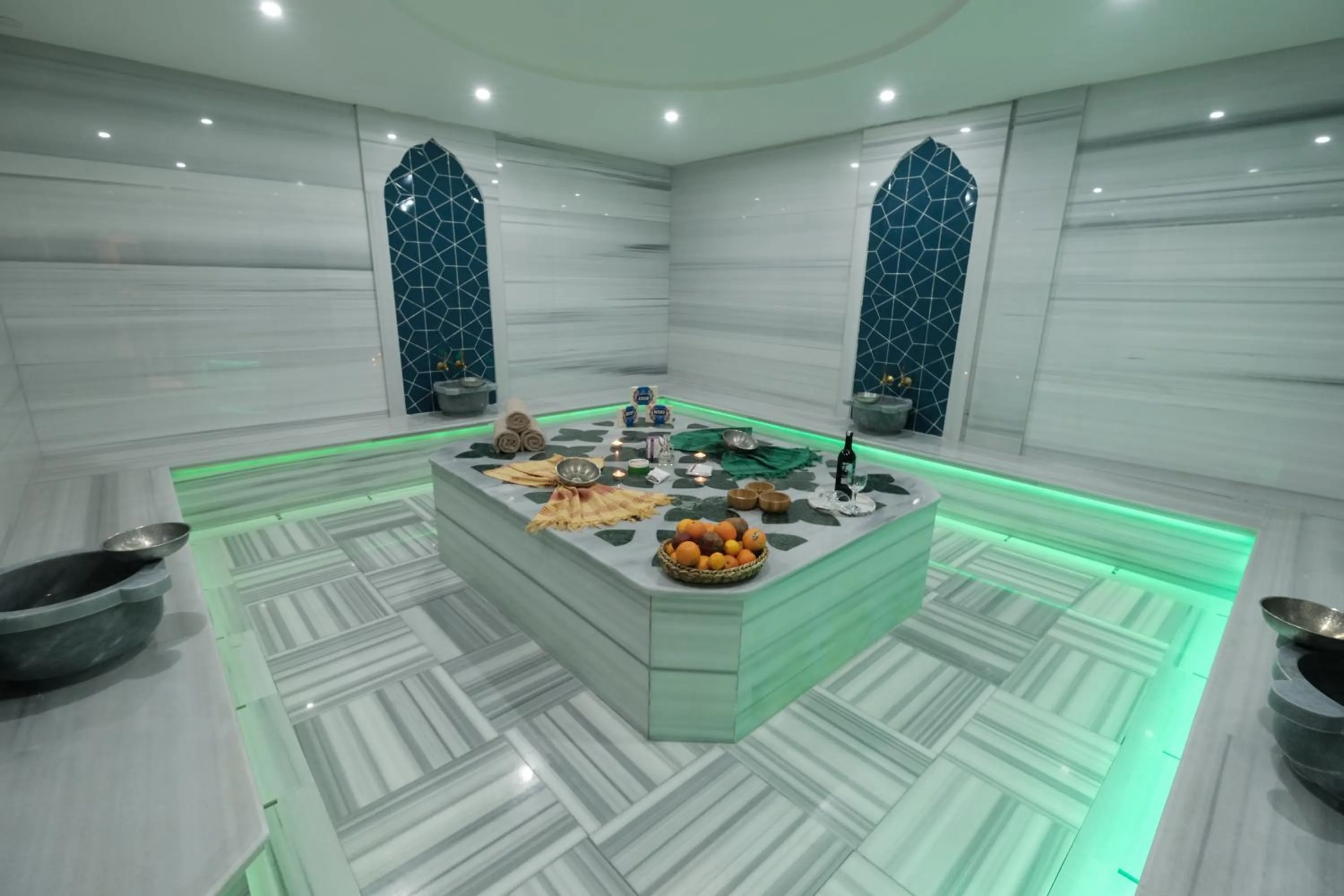 Spa and wellness centre/facilities in Oksijen Zone Hotel & Spa - Full Board Plus