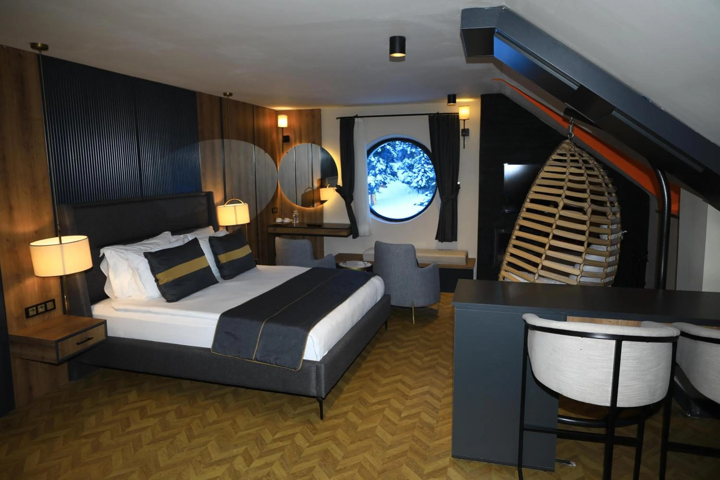 Bedroom, Bed in Oksijen Zone Hotel & Spa - Full Board Plus