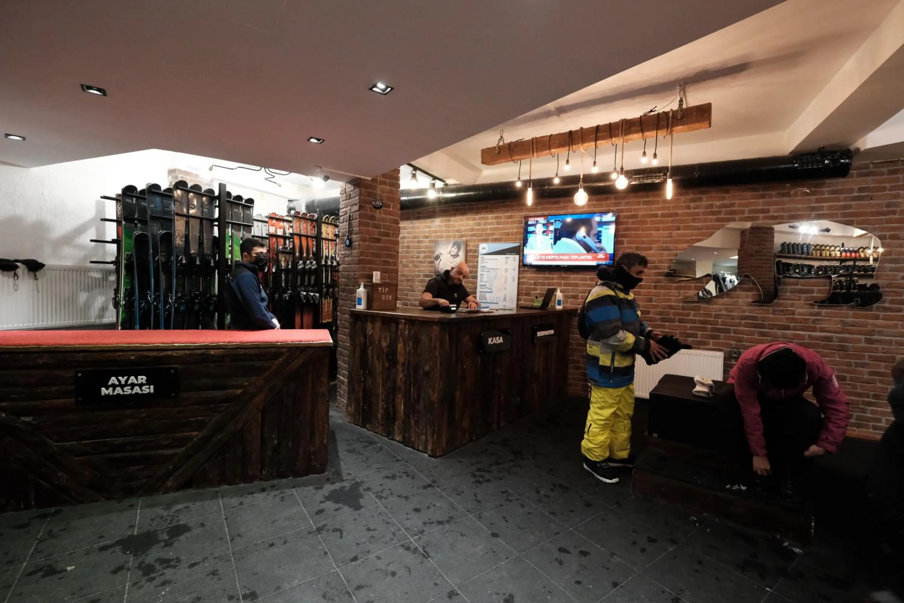 Ski School in Oksijen Zone Hotel & Spa - Full Board Plus