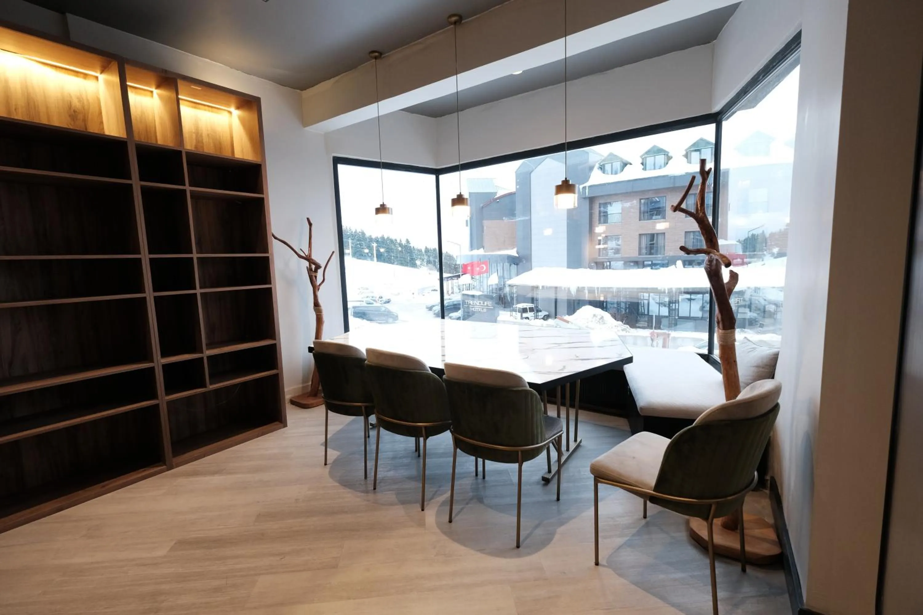 Lobby or reception in Oksijen Zone Hotel & Spa - Full Board Plus