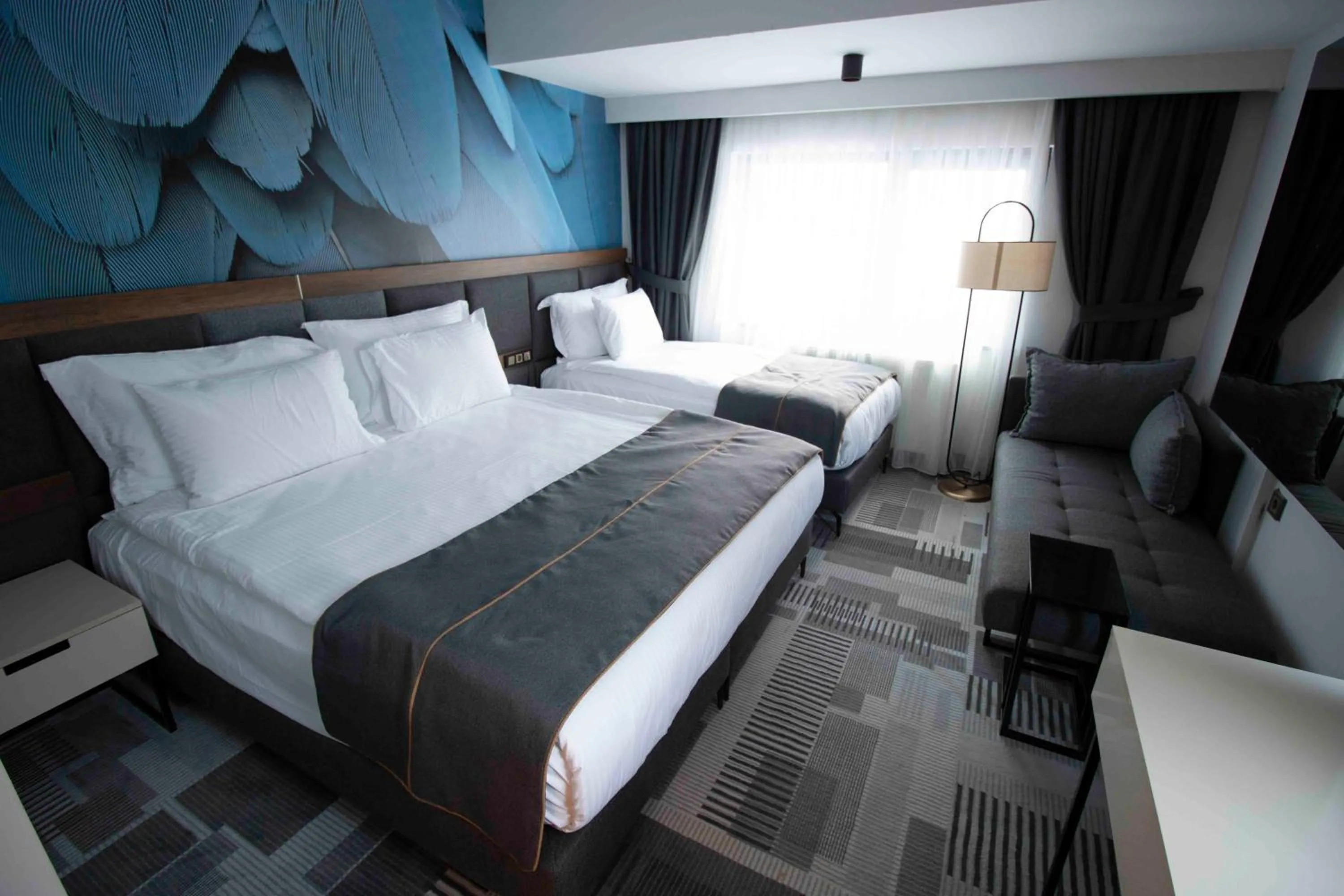 Bed in Oksijen Zone Hotel & Spa - Full Board Plus