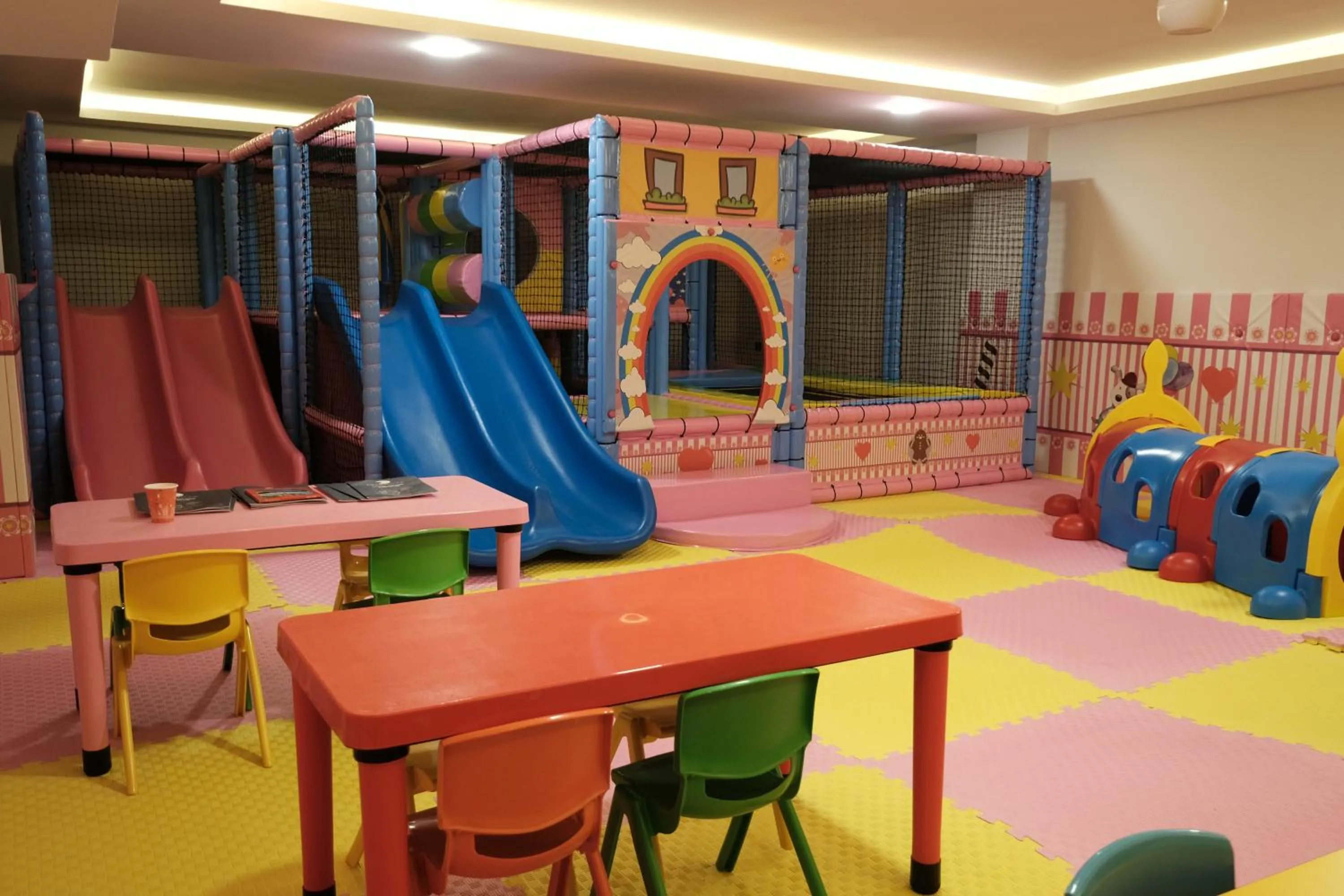Children play ground in Oksijen Zone Hotel & Spa - Full Board Plus