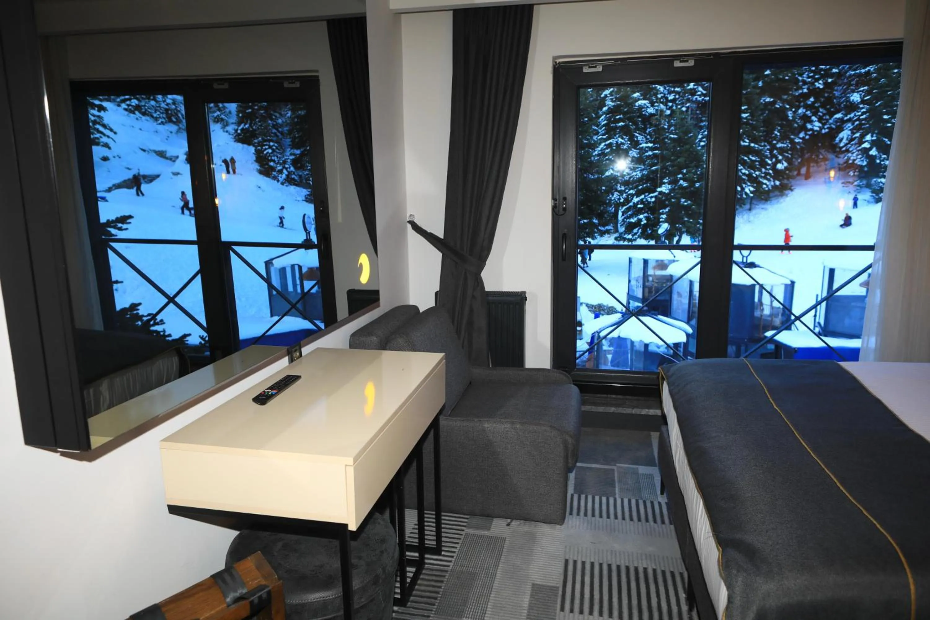 Bed in Oksijen Zone Hotel & Spa - Full Board Plus