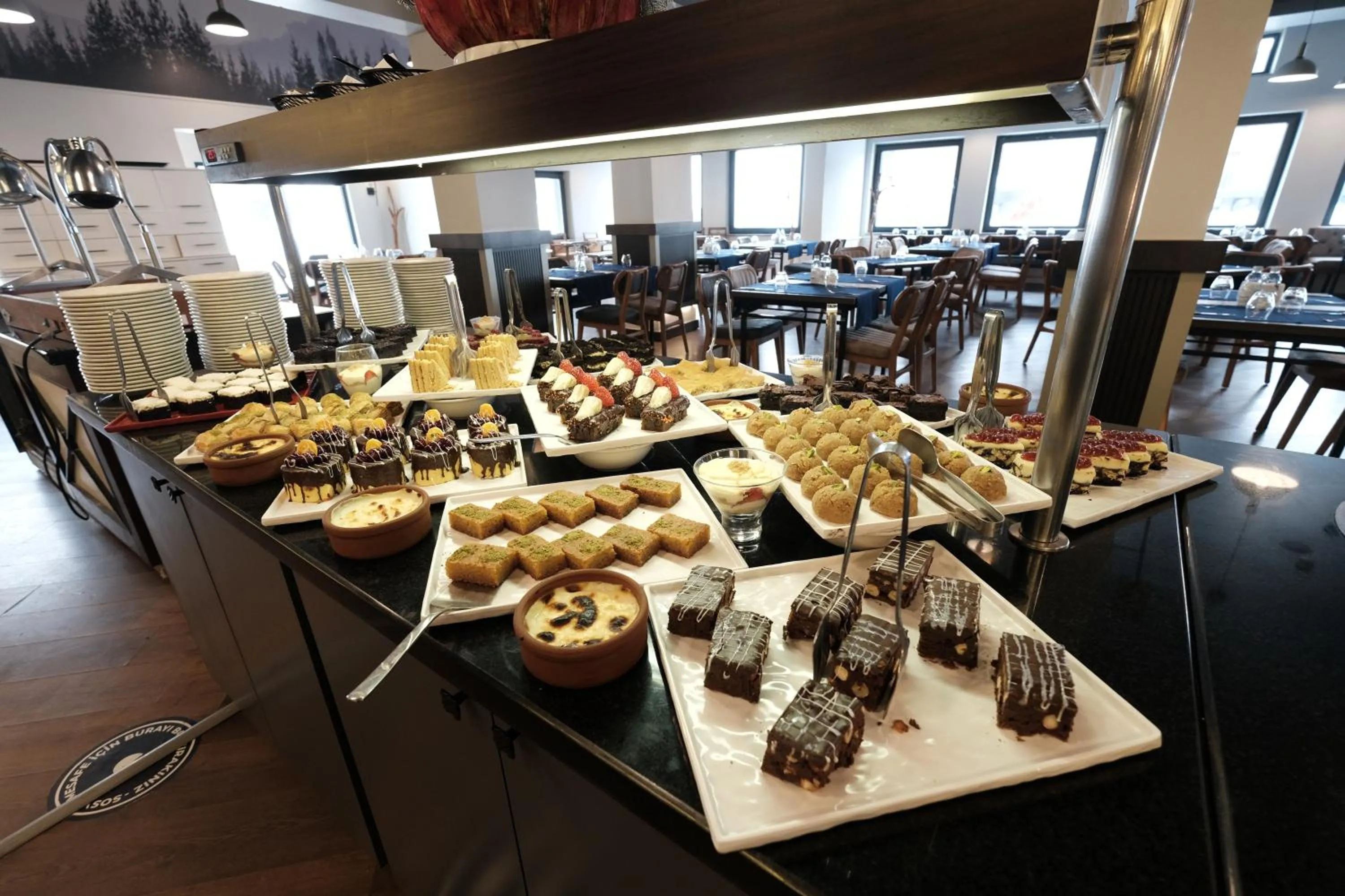 Restaurant/places to eat in Oksijen Zone Hotel & Spa - Full Board Plus