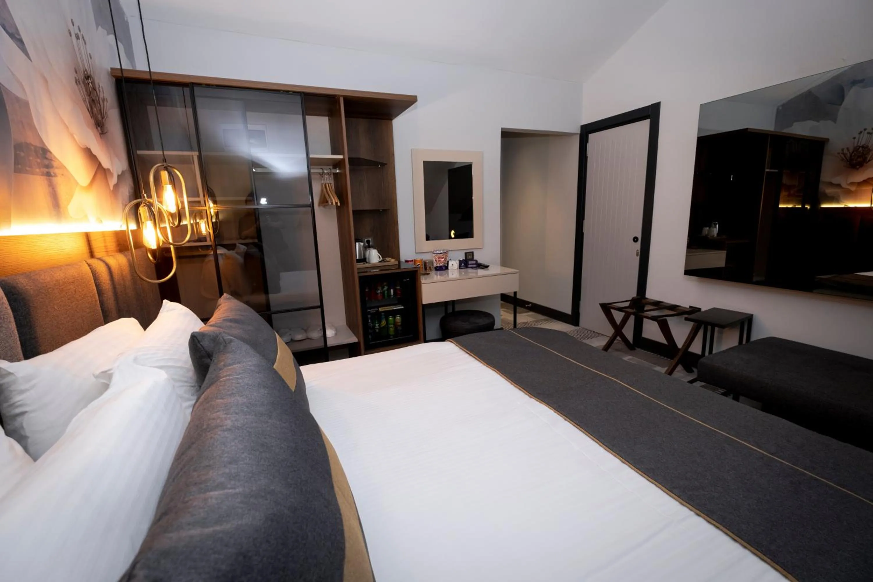 Bed in Oksijen Zone Hotel & Spa - Full Board Plus