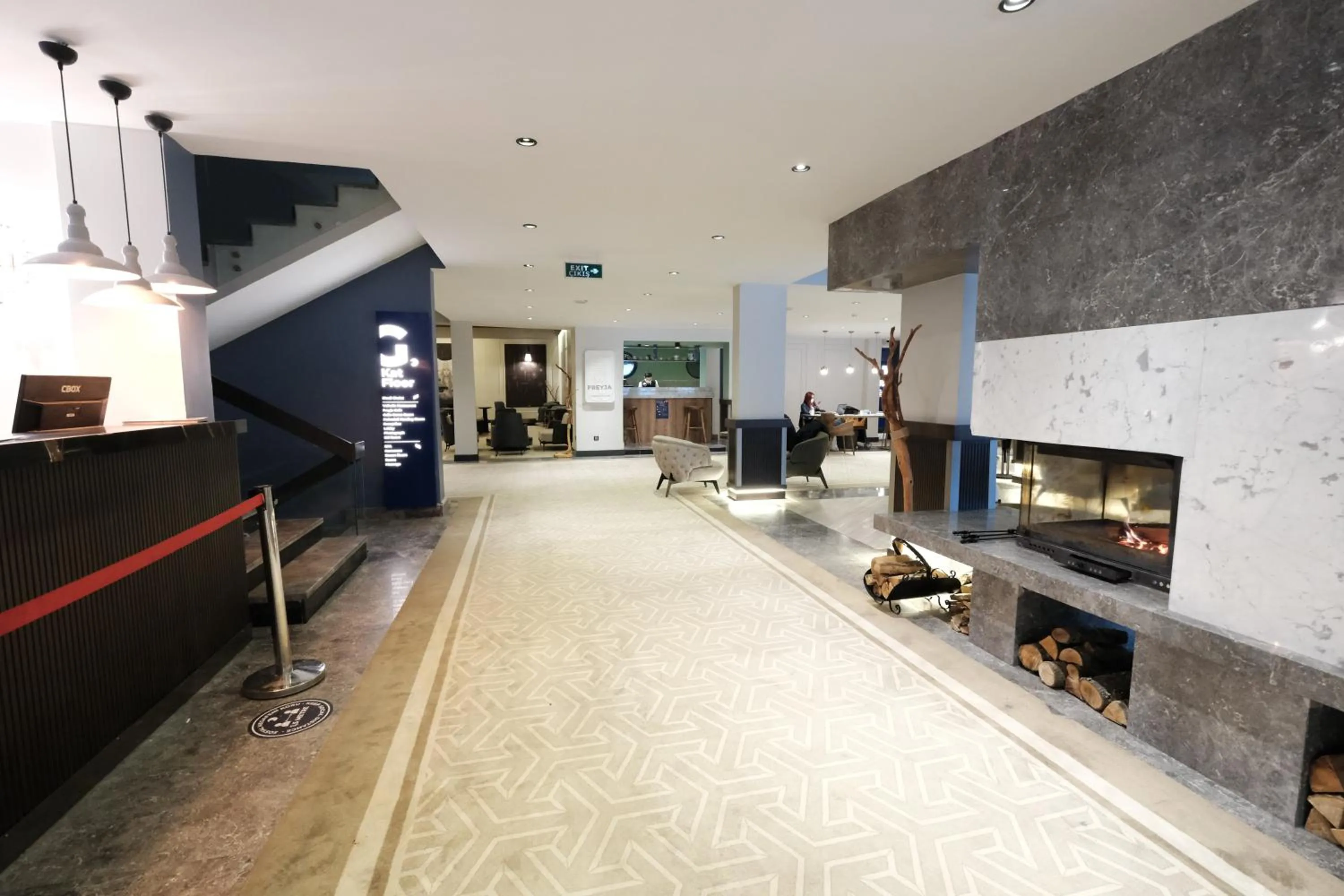 Lobby or reception in Oksijen Zone Hotel & Spa - Full Board Plus