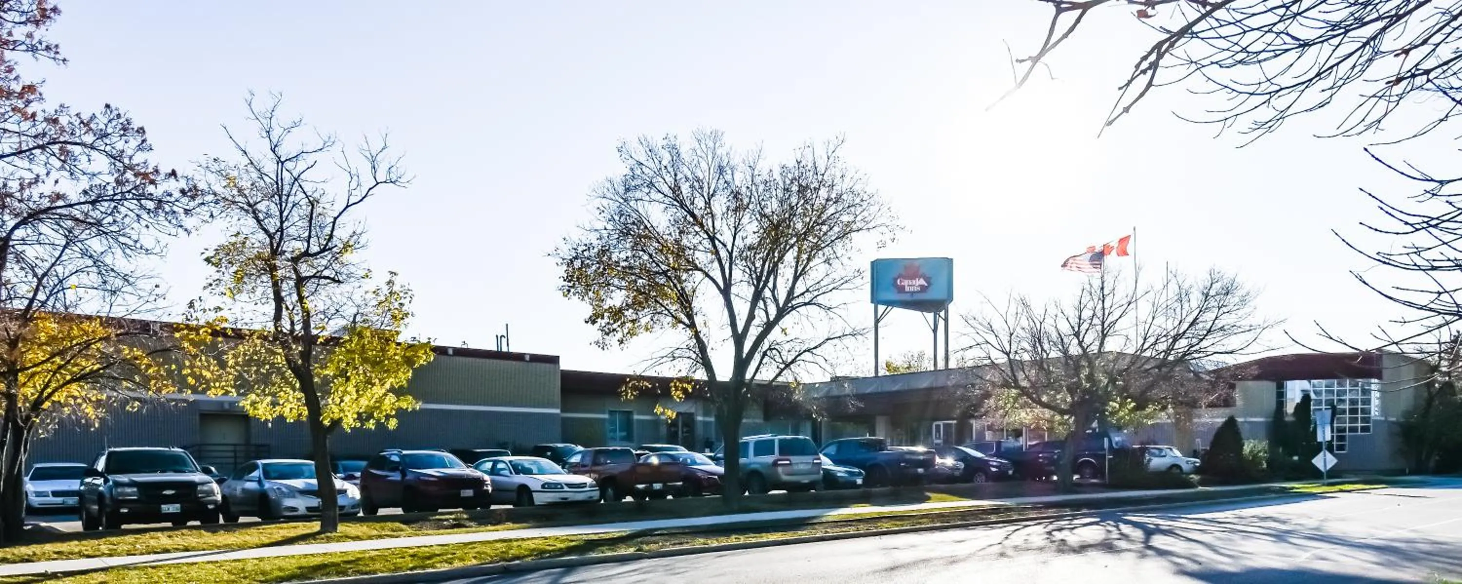 Facade/entrance in Canad Inns Destination Centre Windsor Park