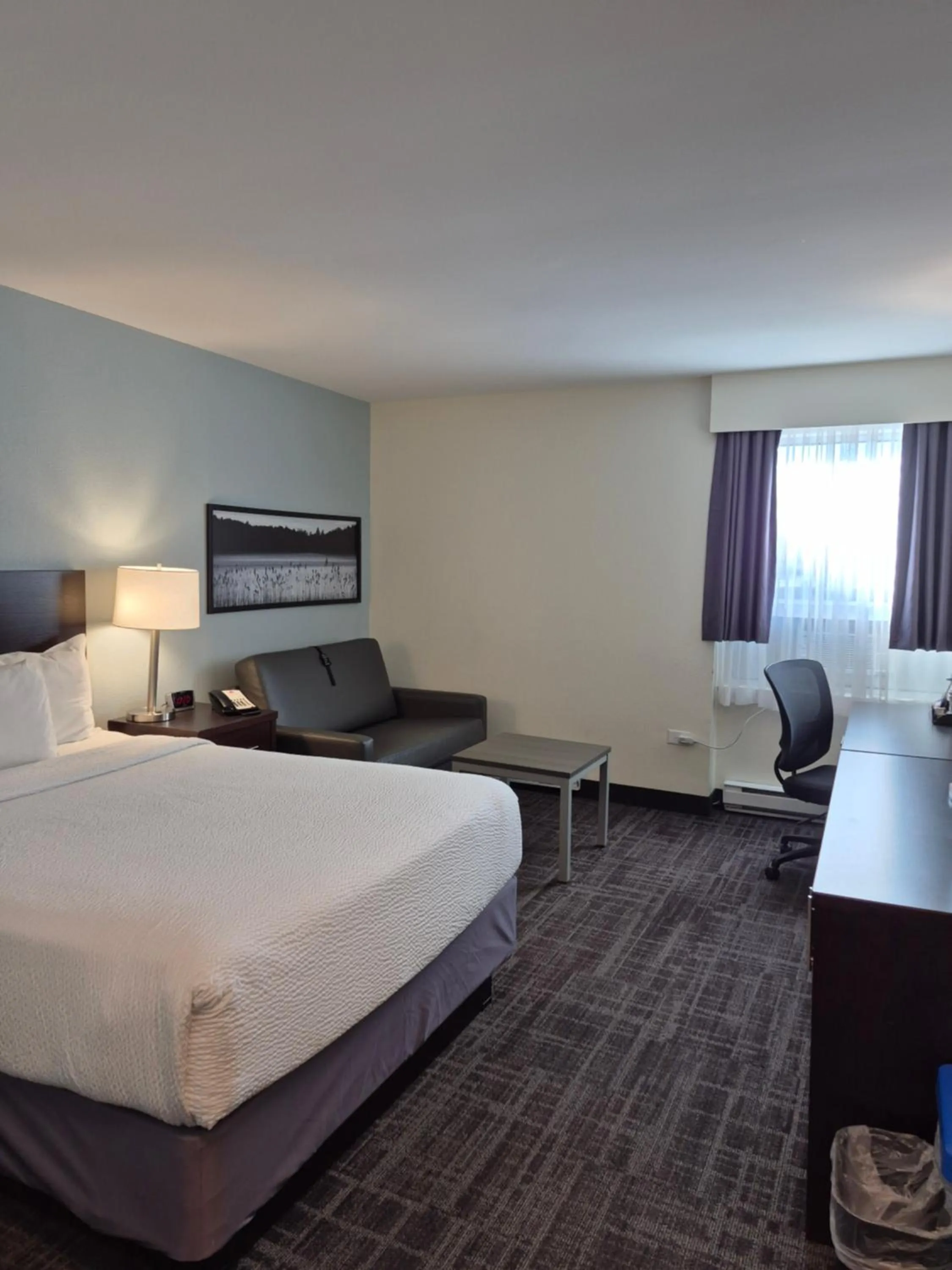 Bedroom, Bed in Canad Inns Destination Centre Windsor Park