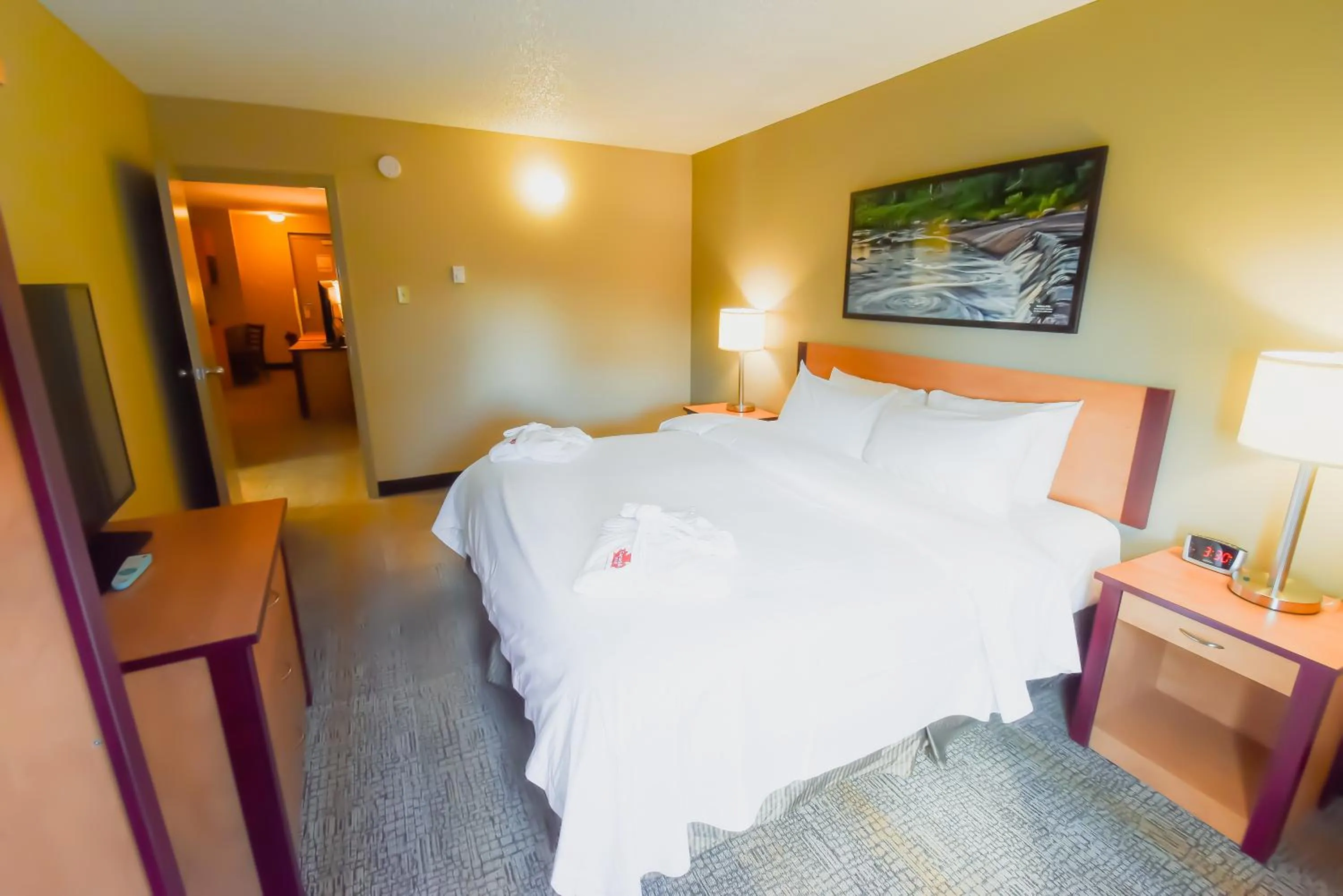 Bedroom, Bed in Canad Inns Destination Centre Windsor Park