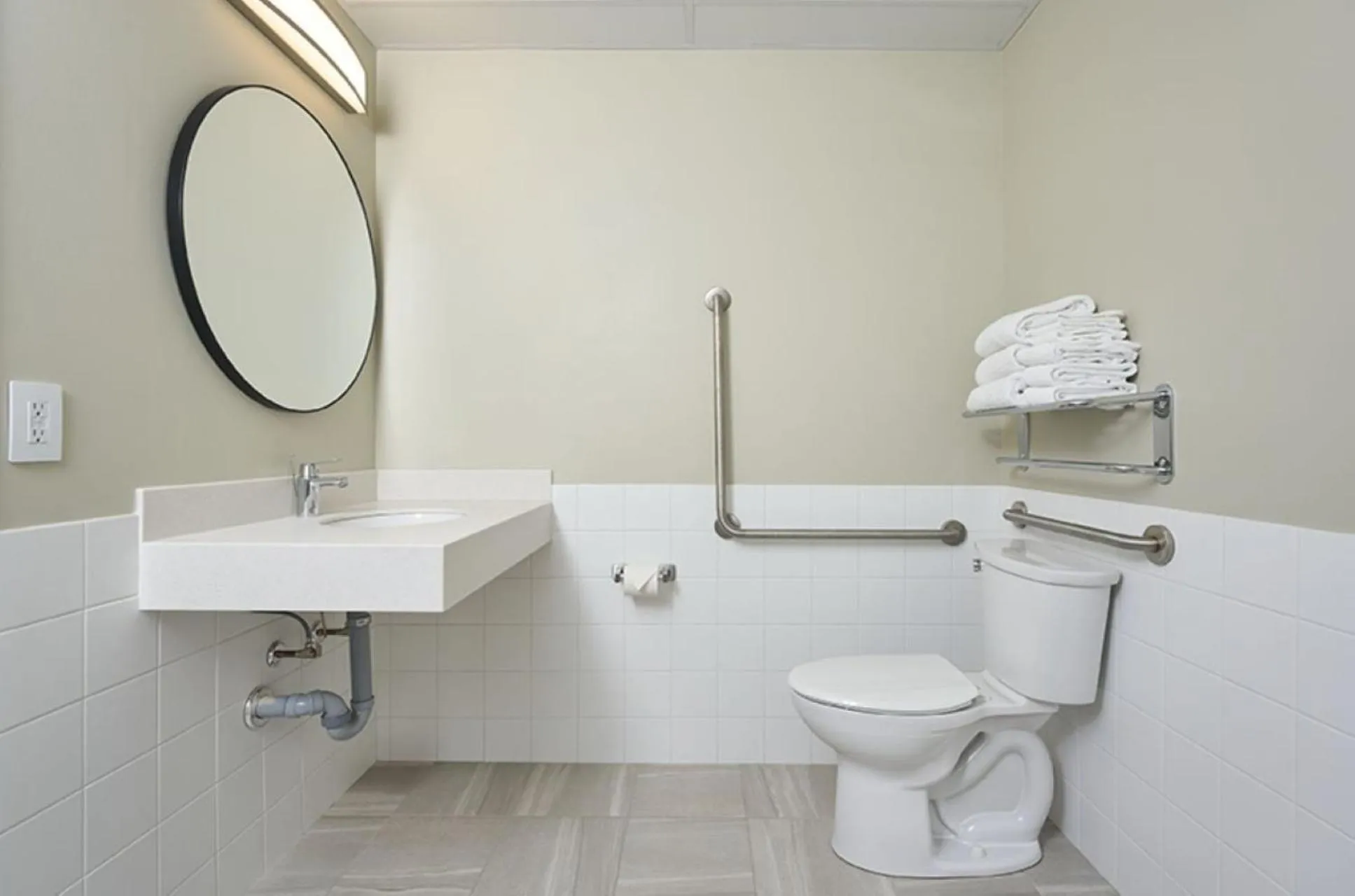 Bathroom in Canad Inns Destination Centre Windsor Park