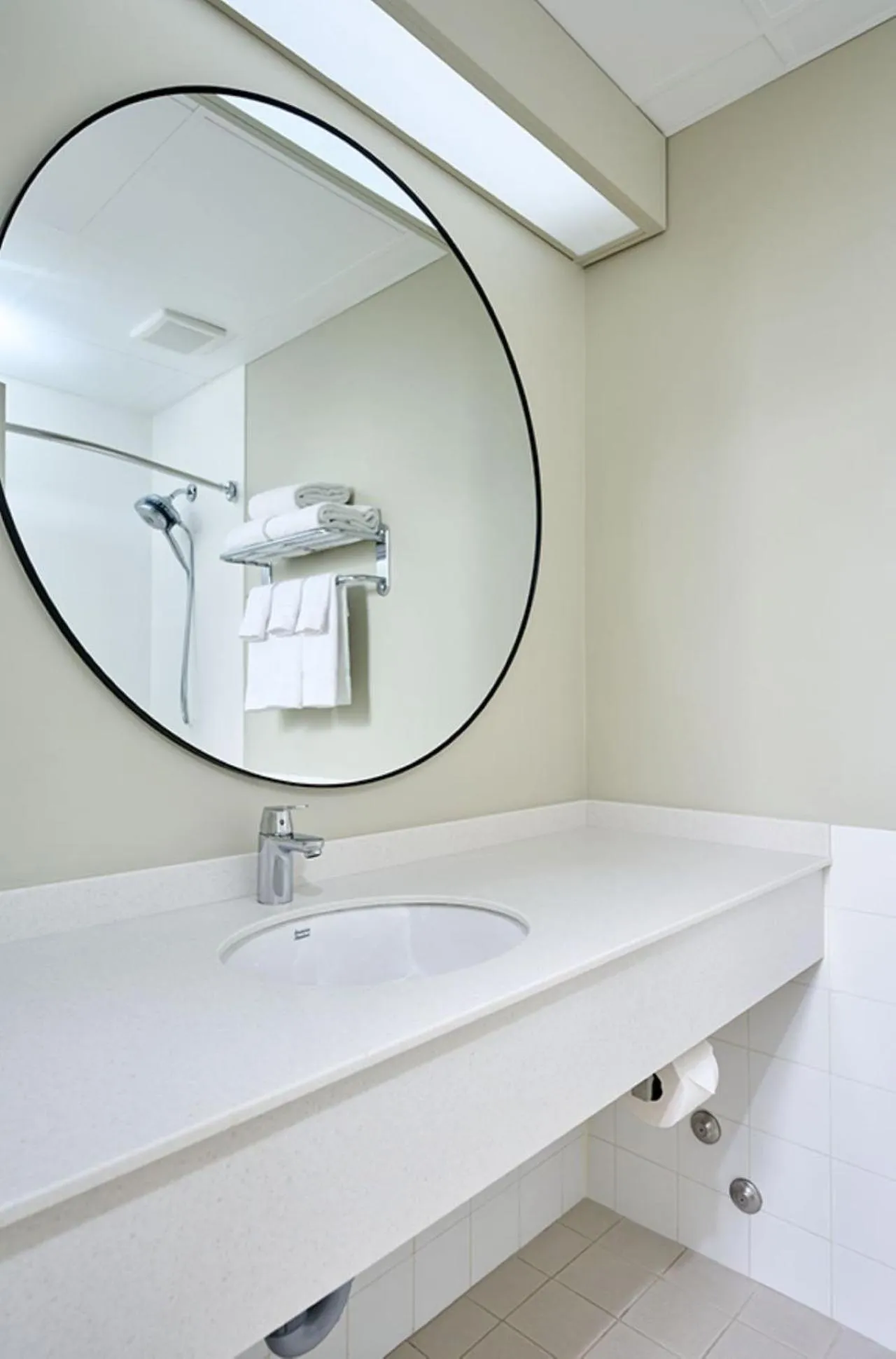 Bathroom in Canad Inns Destination Centre Windsor Park