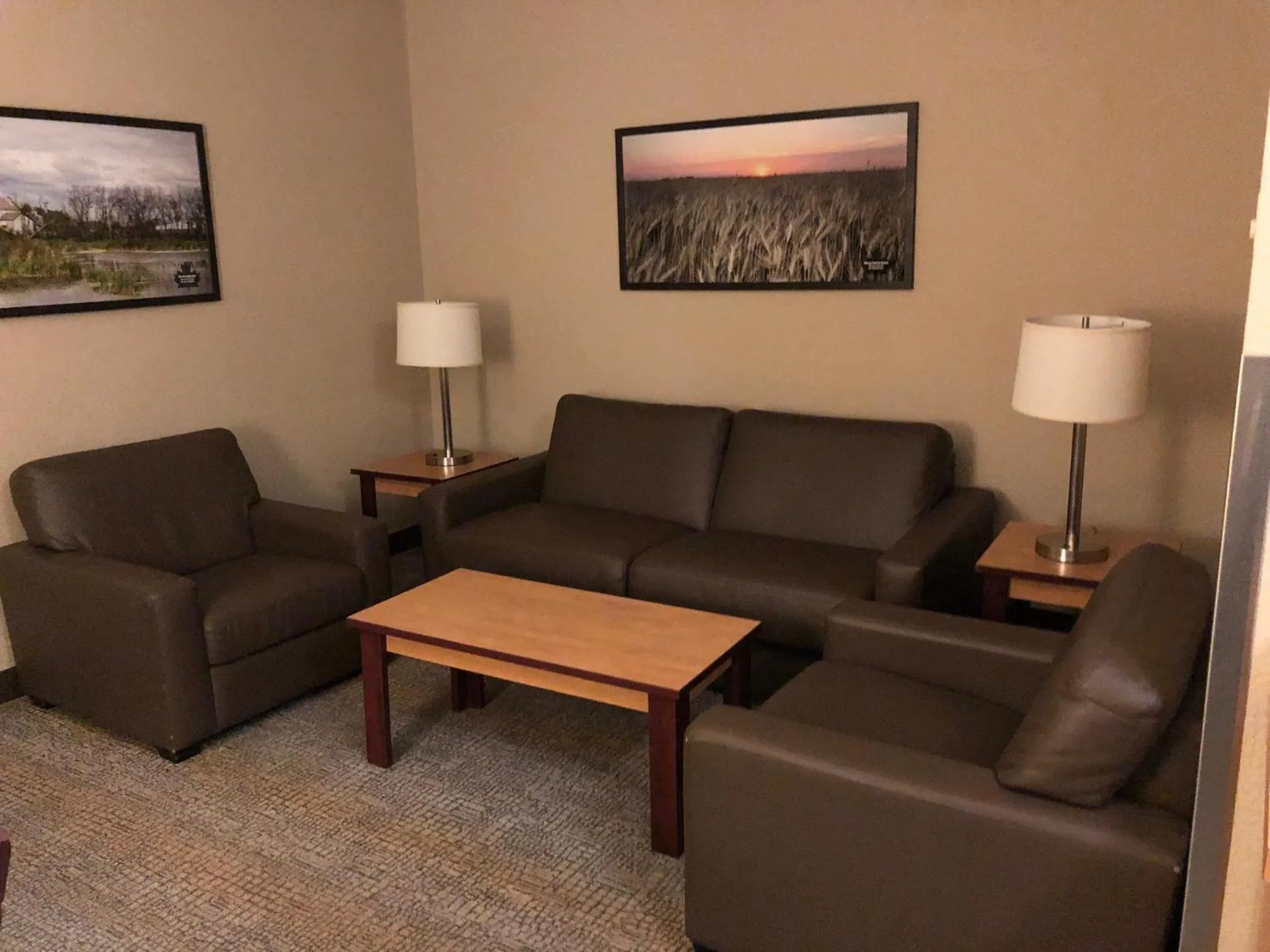 Living room in Canad Inns Destination Centre Windsor Park