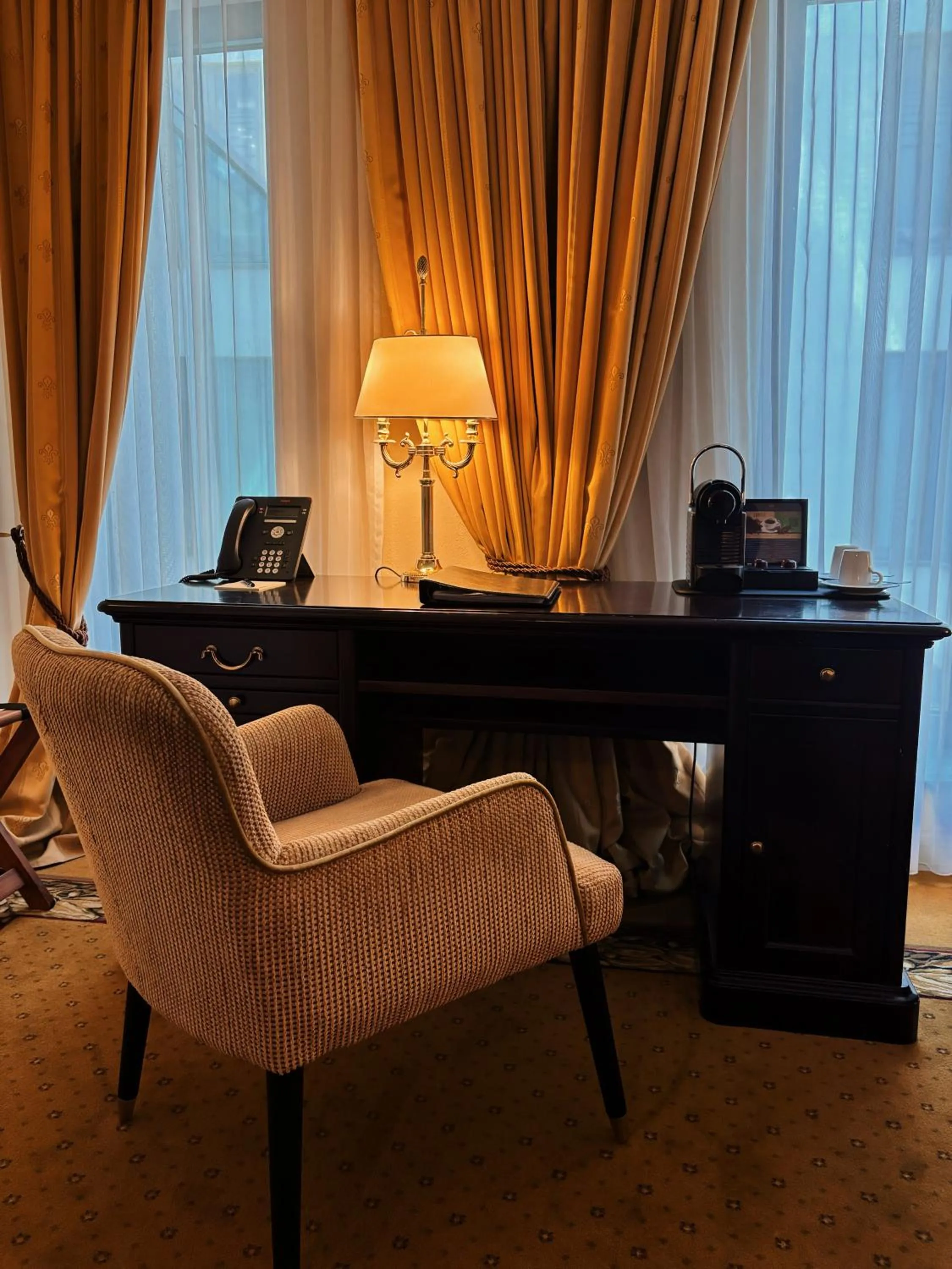 Business facilities in Hotel Suitess