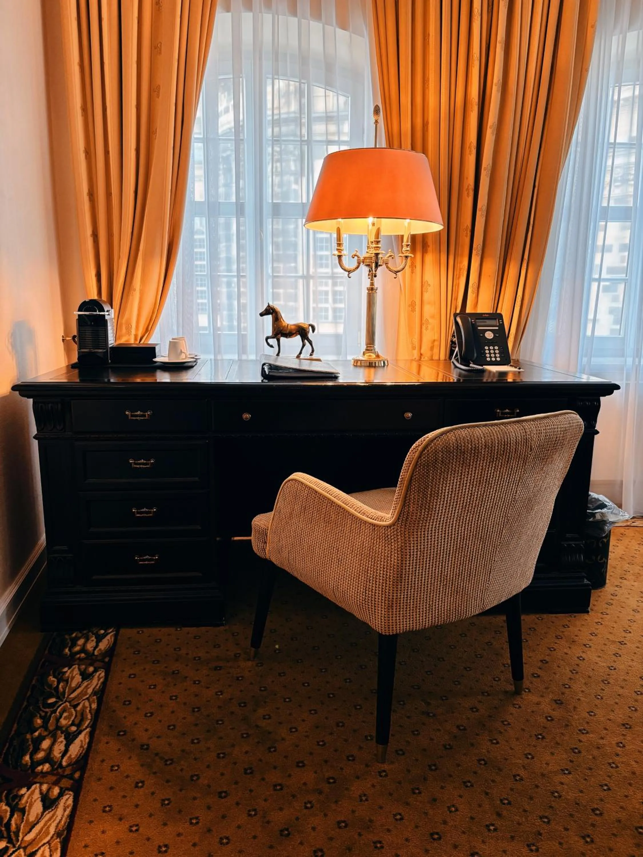 Business facilities in Hotel Suitess