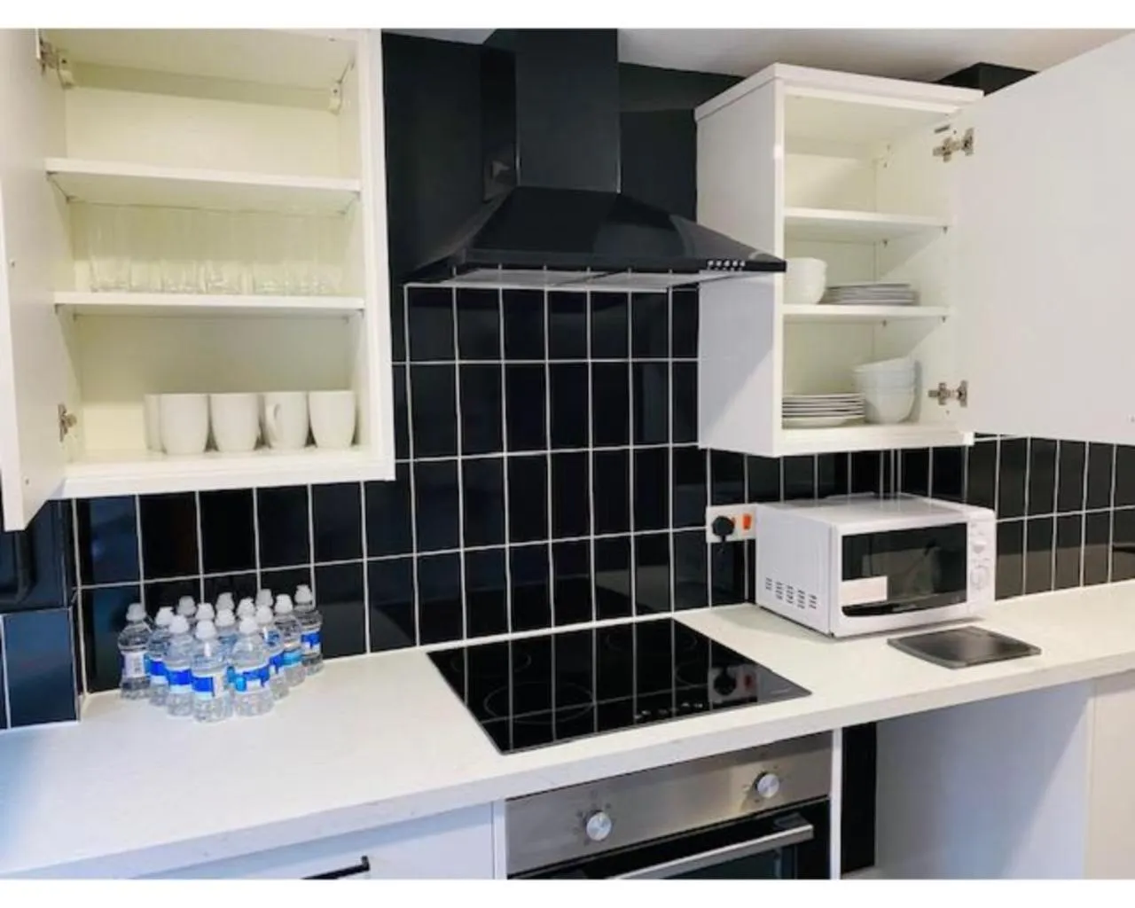 Dining area in Townhouse PLUS @ Lower Beth Street Stoke
