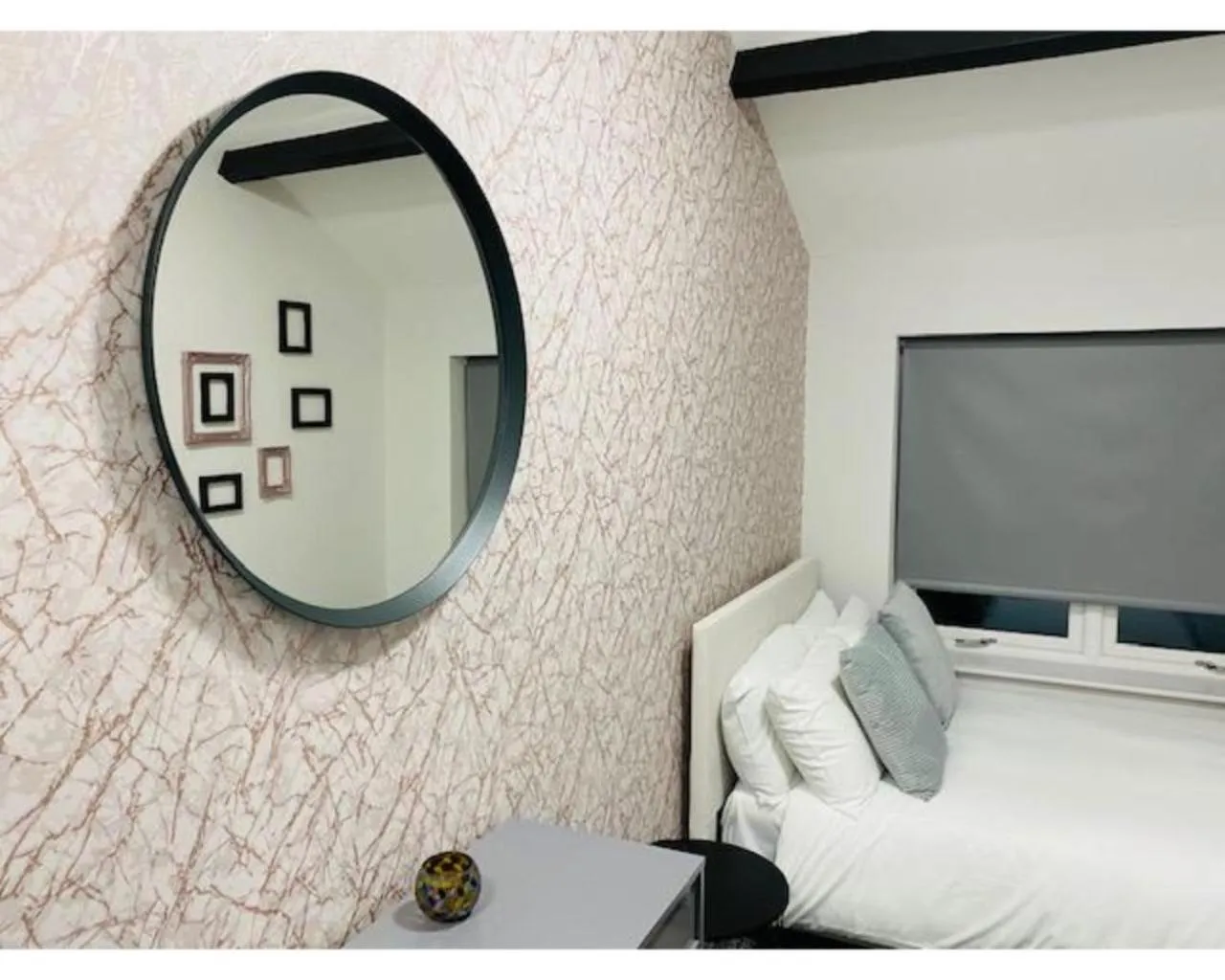 Bedroom in Townhouse PLUS @ Lower Beth Street Stoke