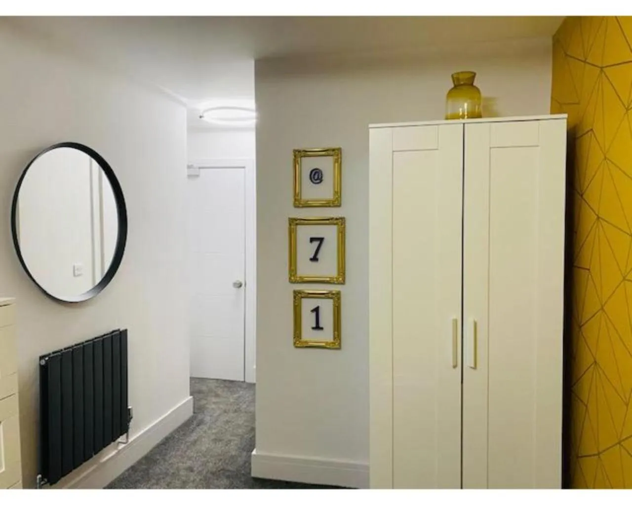 Bedroom in Townhouse PLUS @ Lower Beth Street Stoke