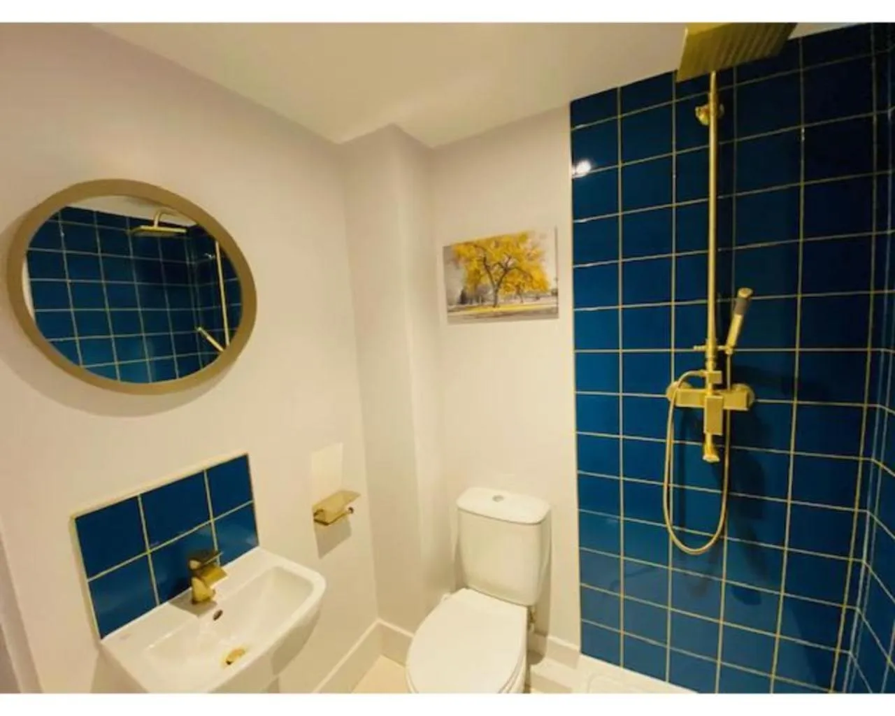 Bedroom in Townhouse PLUS @ Lower Beth Street Stoke