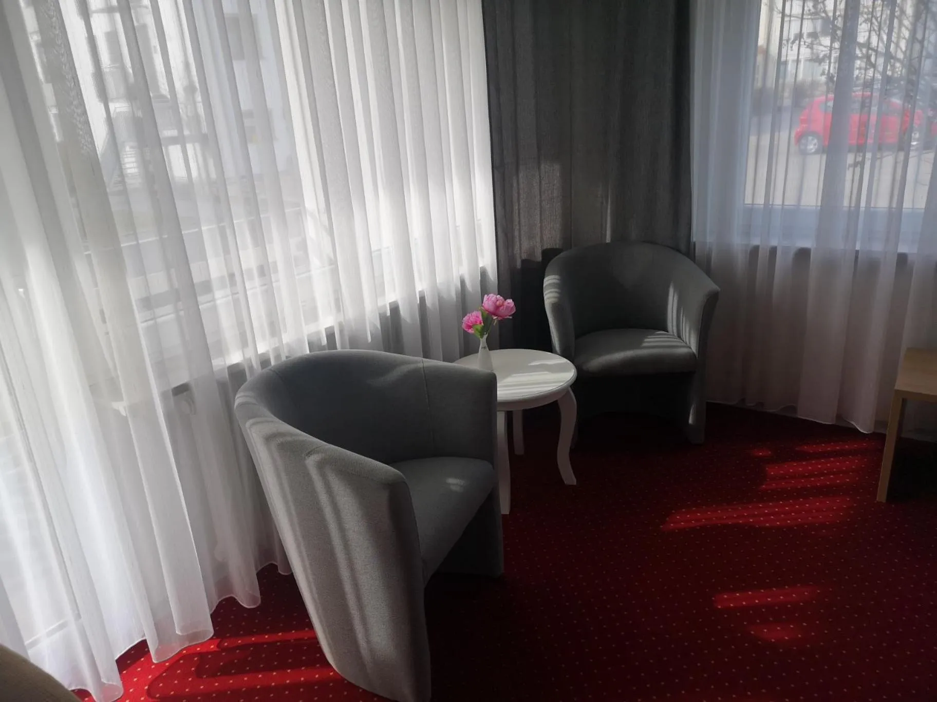 Seating area in Bodenseehotel Krone & Gästehaus