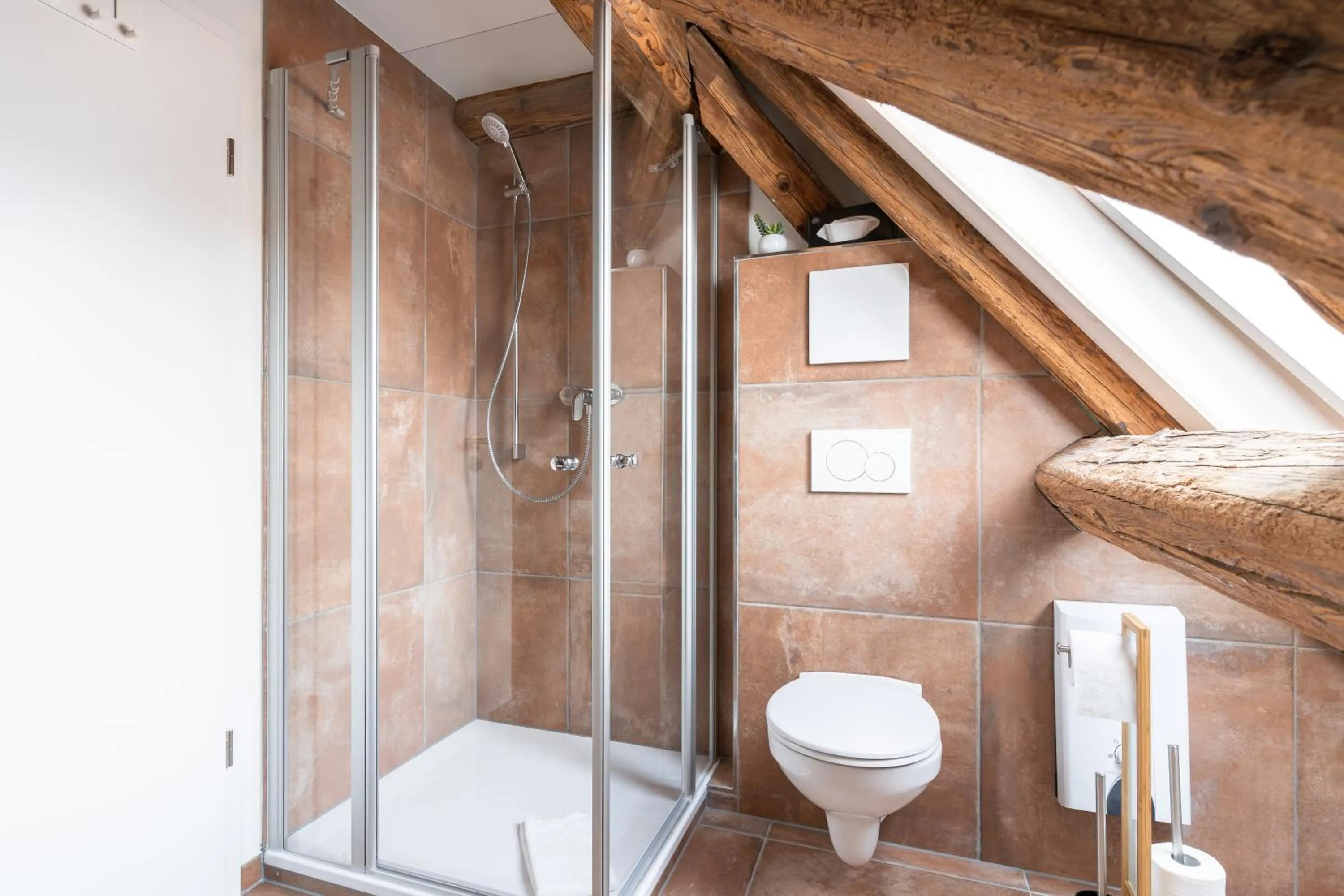 Bathroom in Bodenseehotel Krone & Gästehaus