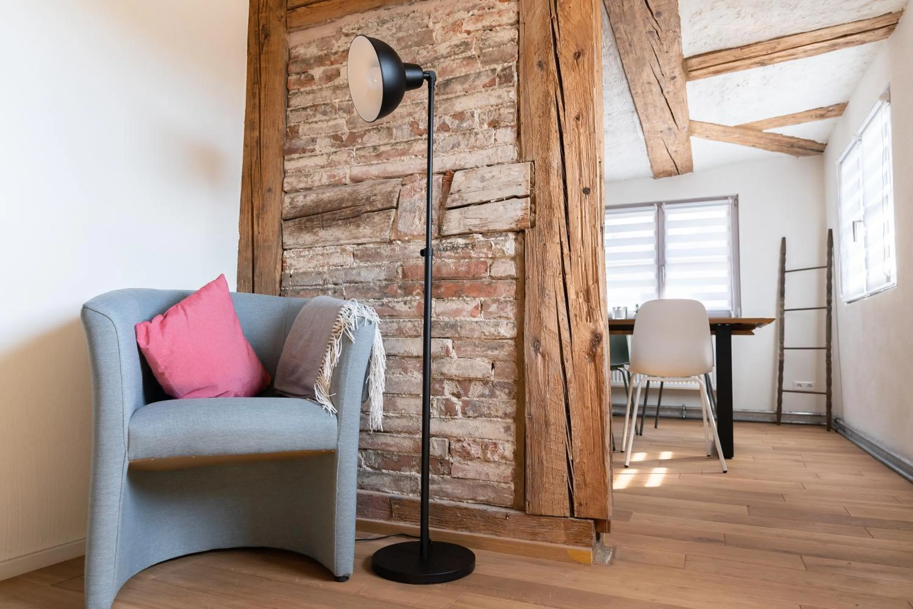 Seating area in Bodenseehotel Krone & Gästehaus