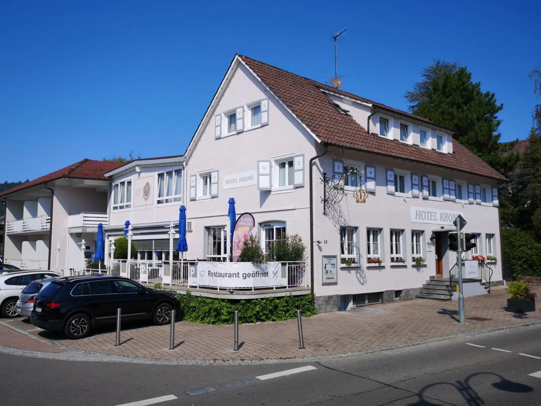 Property building in Bodenseehotel Krone & Gästehaus