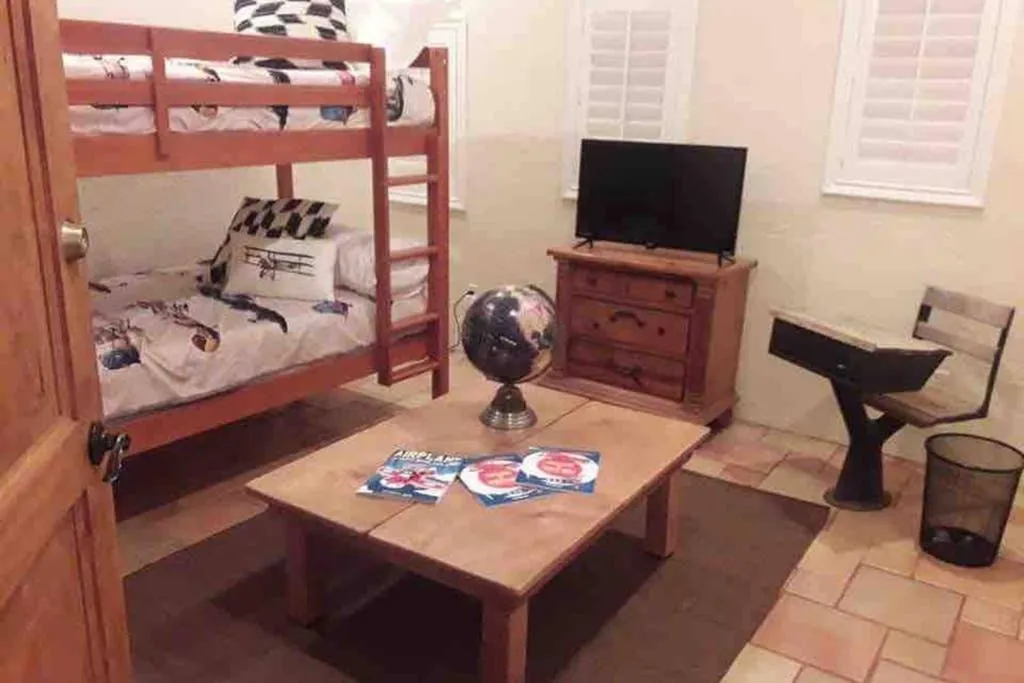 Bed in Hacienda del Avion